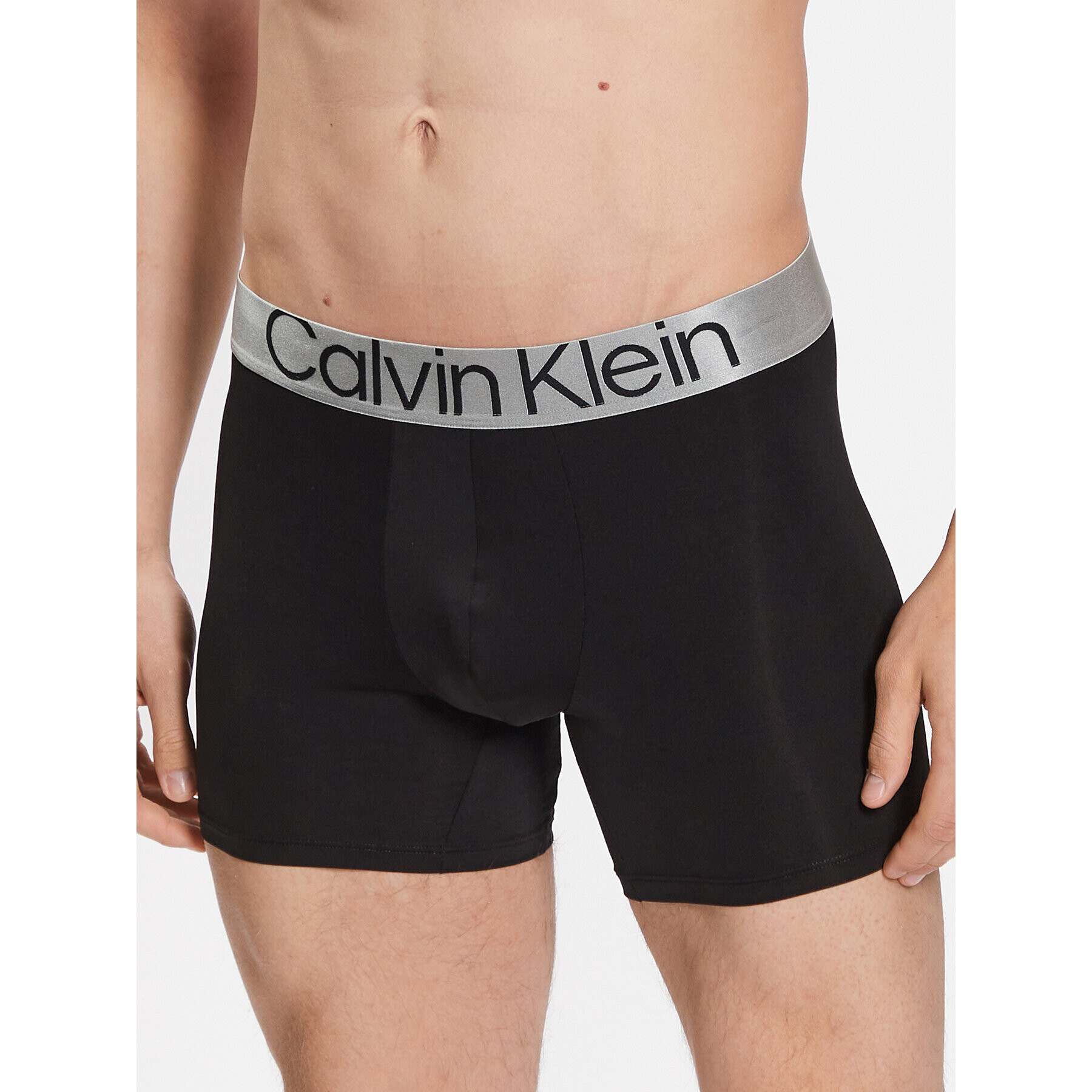 Calvin Klein Underwear Комплект 3 чифта боксерки 000NB3075A Черен - Pepit.bg