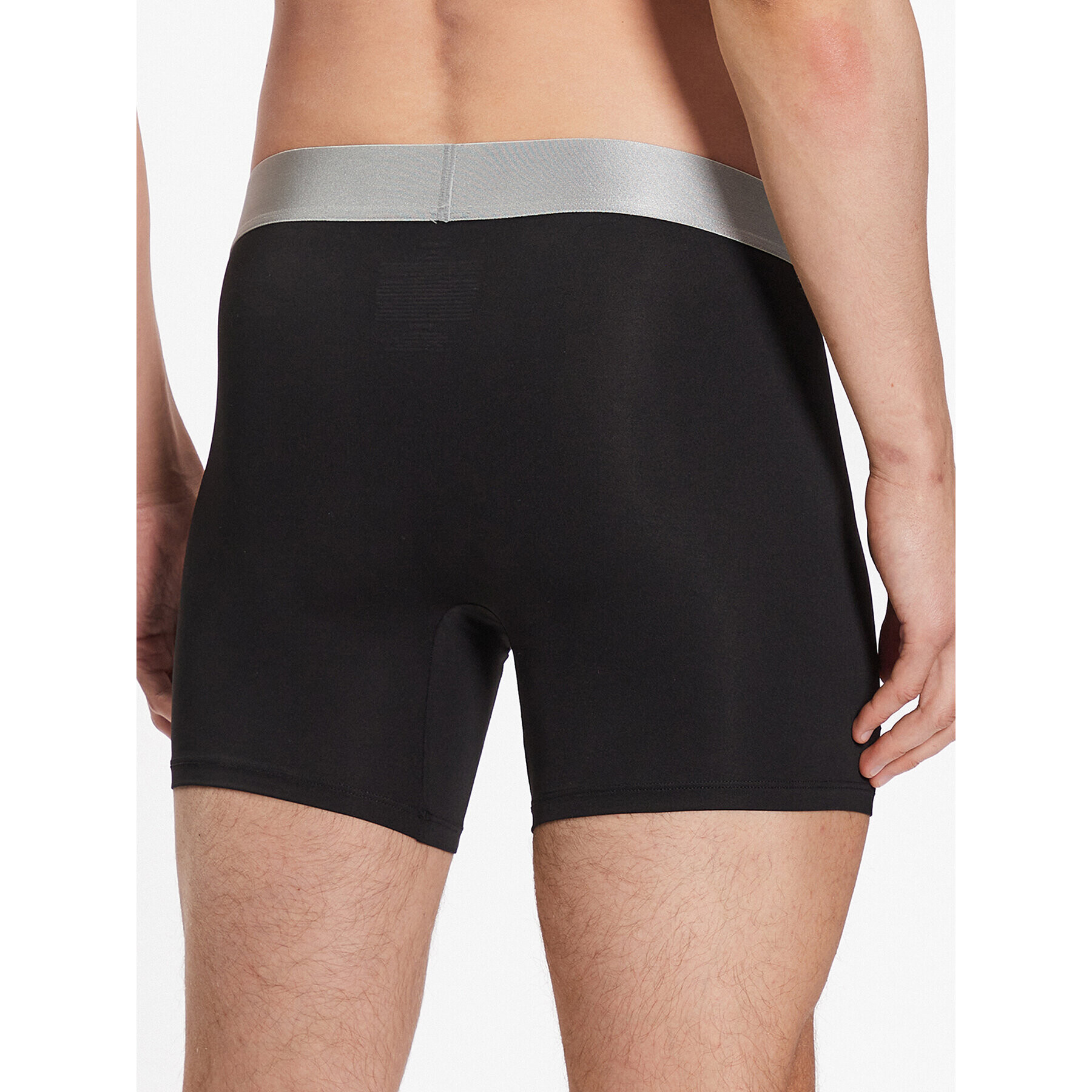 Calvin Klein Underwear Комплект 3 чифта боксерки 000NB3075A Черен - Pepit.bg