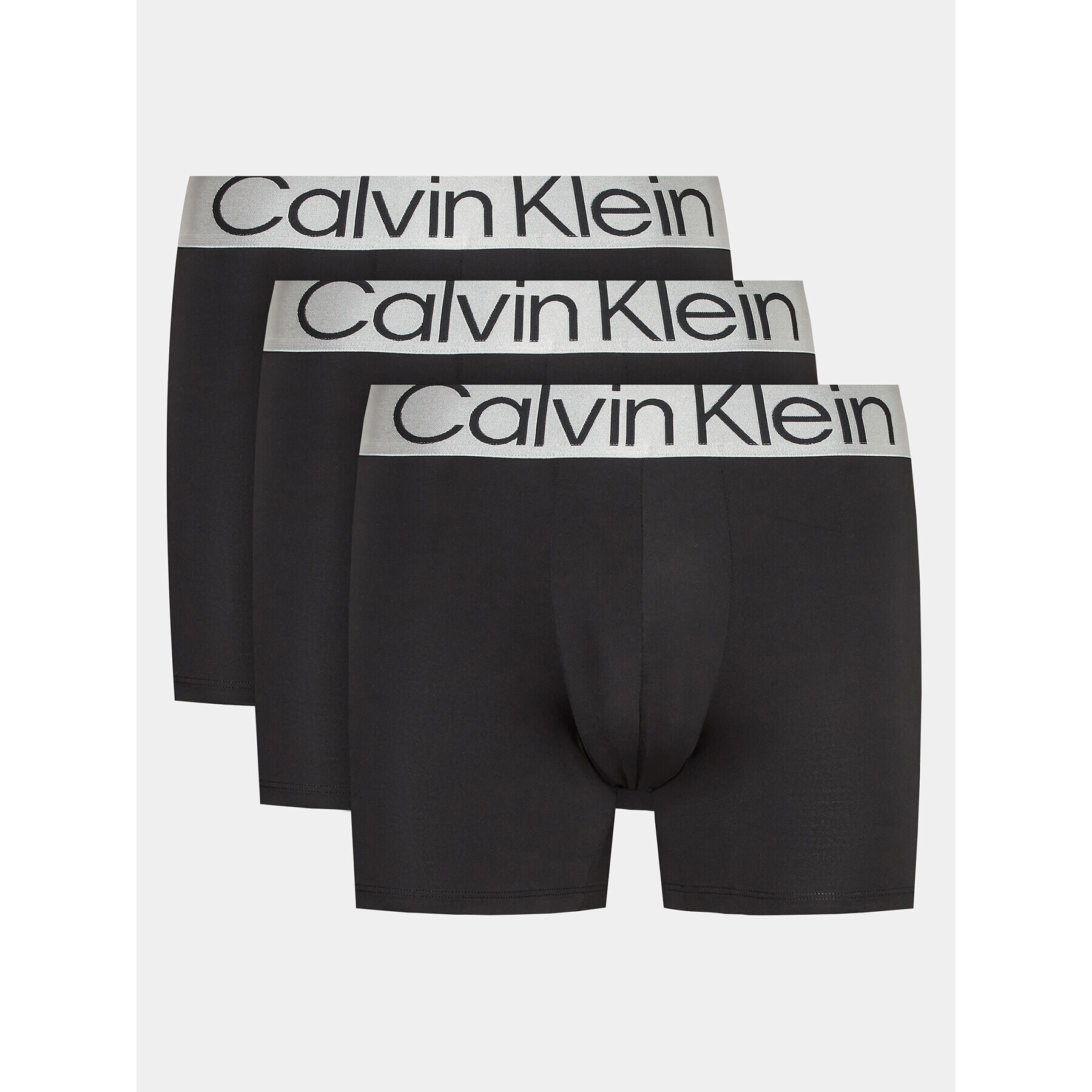 Calvin Klein Underwear Комплект 3 чифта боксерки 000NB3075A Черен - Pepit.bg