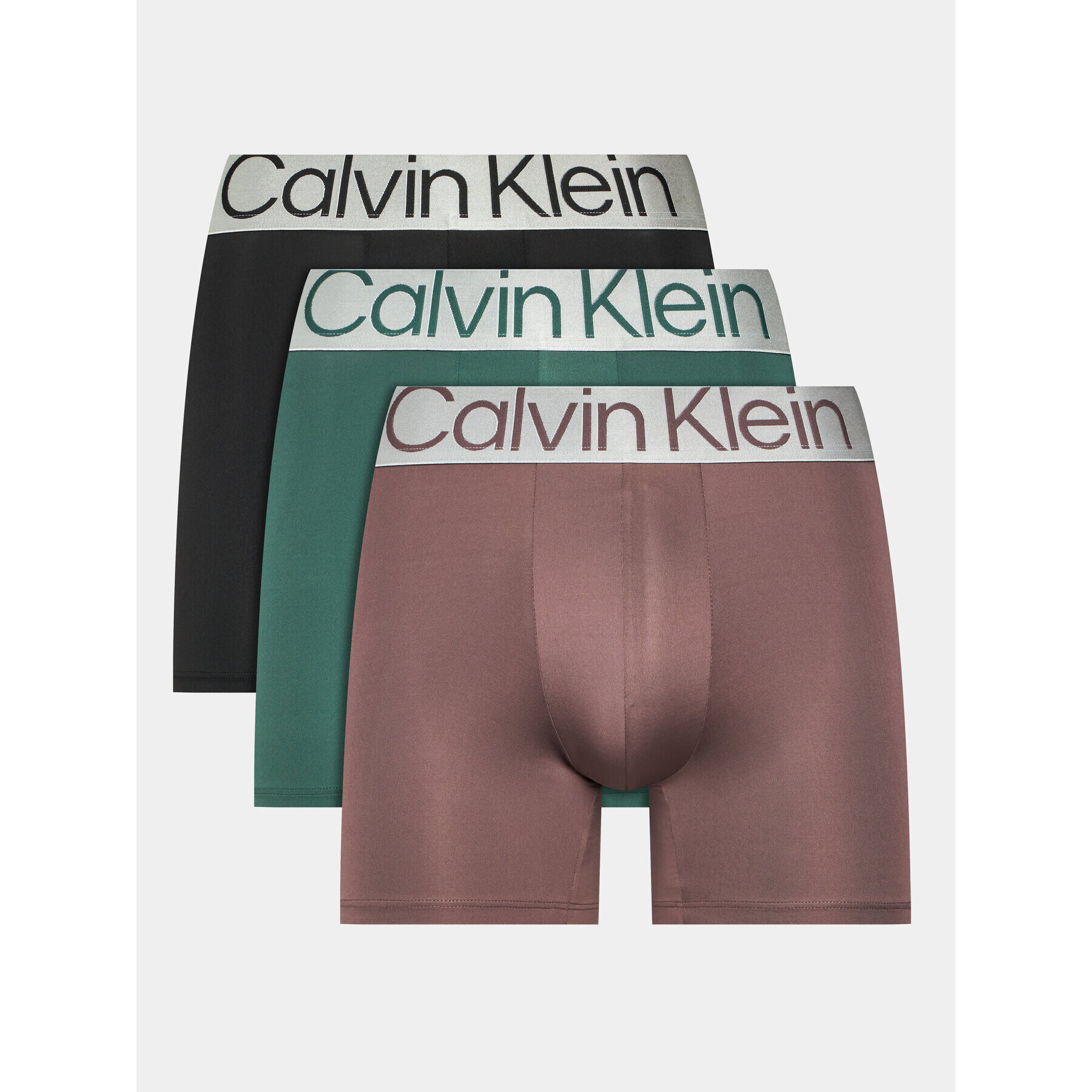 Calvin Klein Underwear Комплект 3 чифта боксерки 000NB3075A Цветен - Pepit.bg