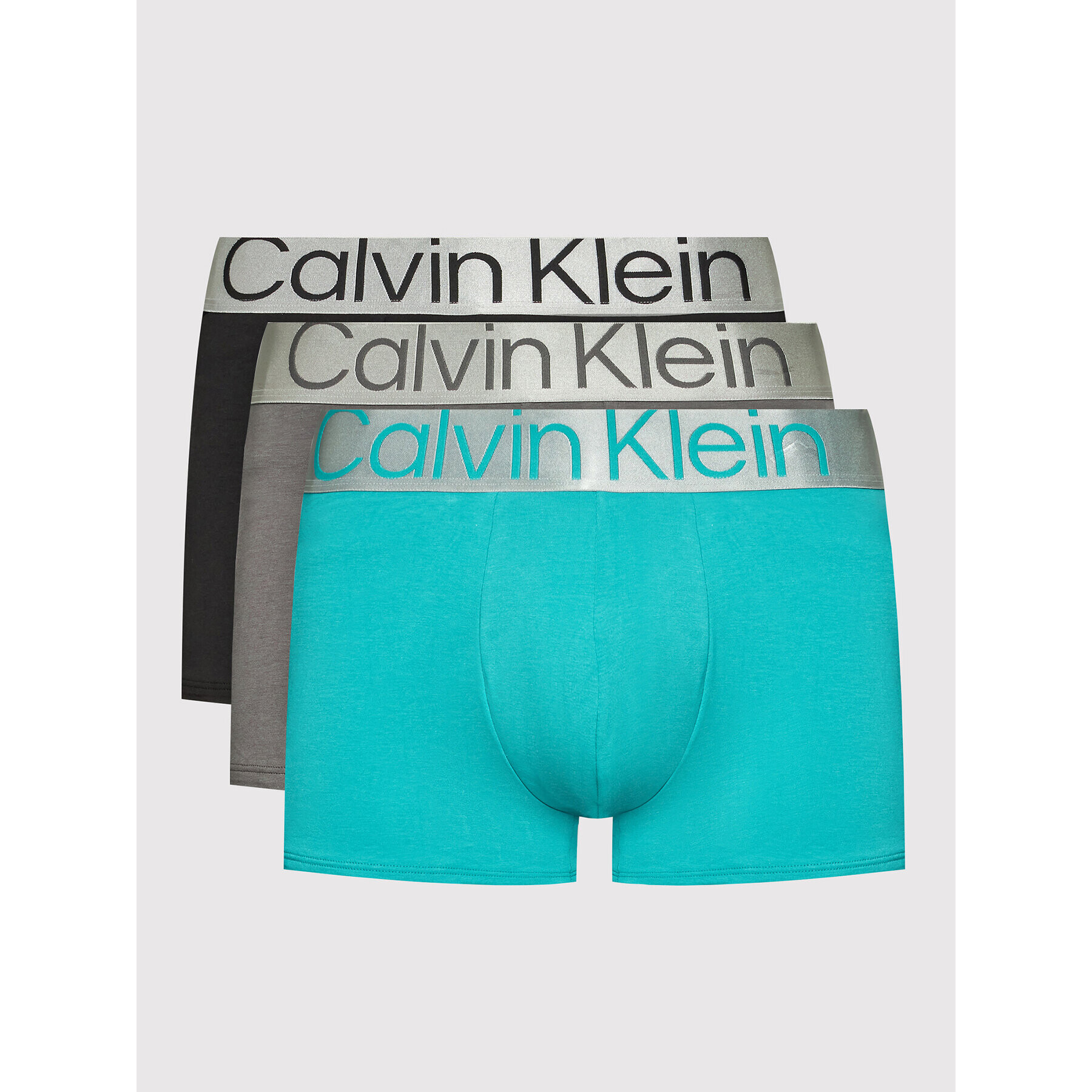 Calvin Klein Underwear Комплект 3 чифта боксерки 000NB3130A Цветен - Pepit.bg