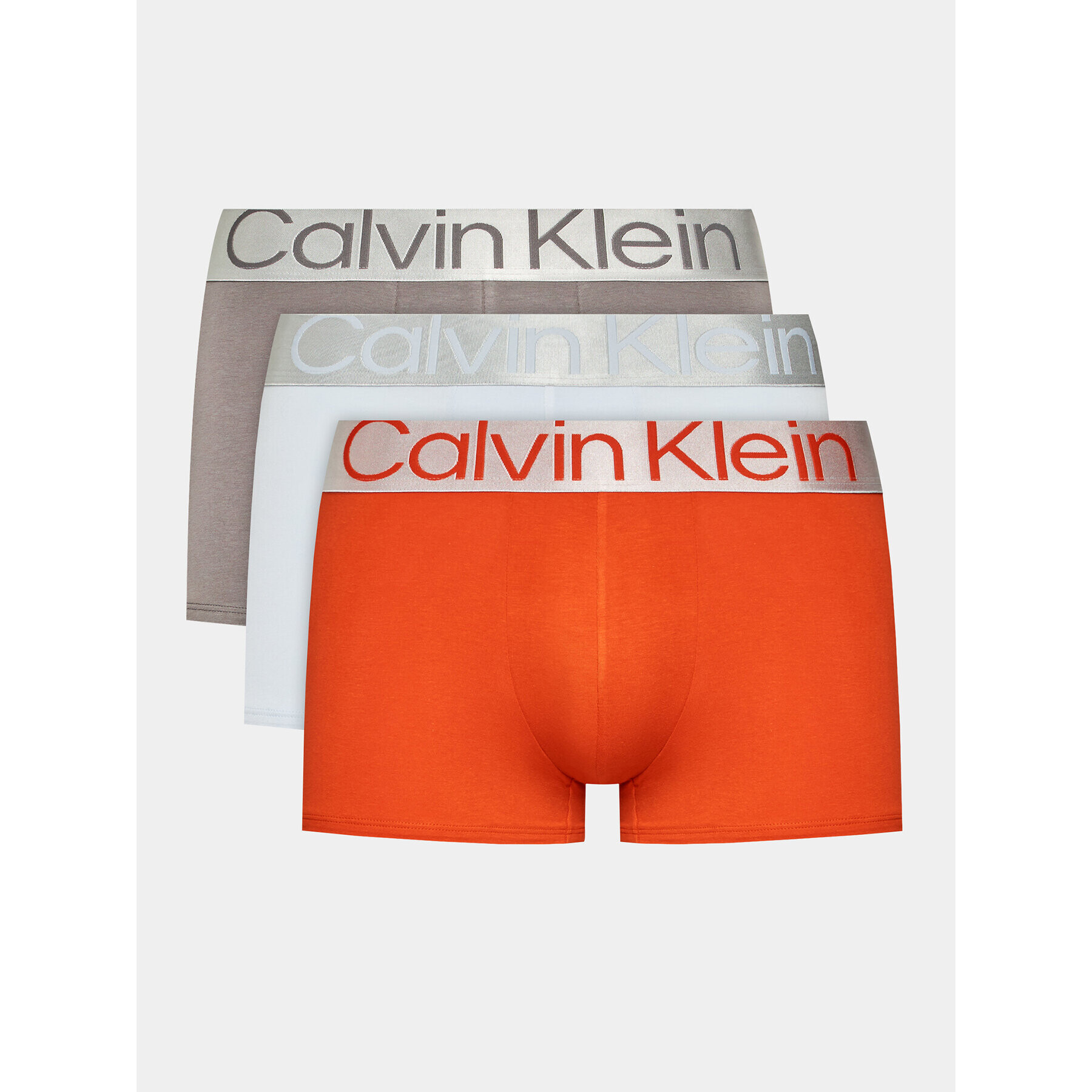 Calvin Klein Underwear Комплект 3 чифта боксерки 000NB3130A Цветен - Pepit.bg