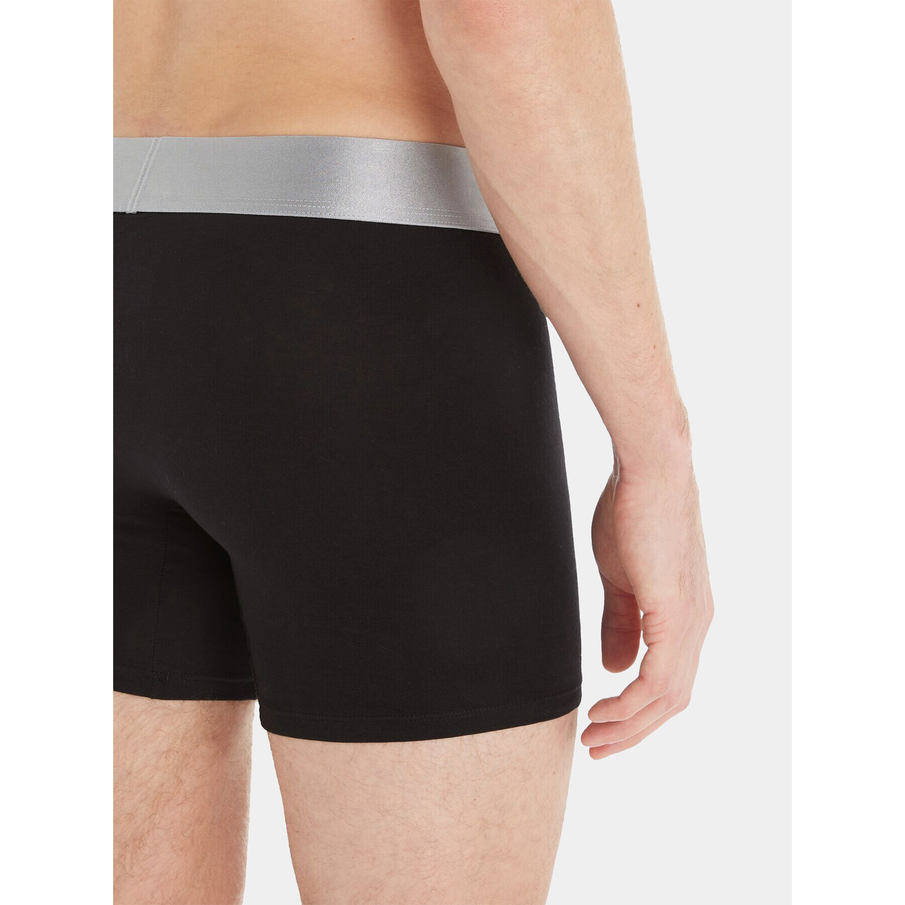 Calvin Klein Underwear Комплект 3 чифта боксерки 000NB3131A Черен Regular Fit - Pepit.bg