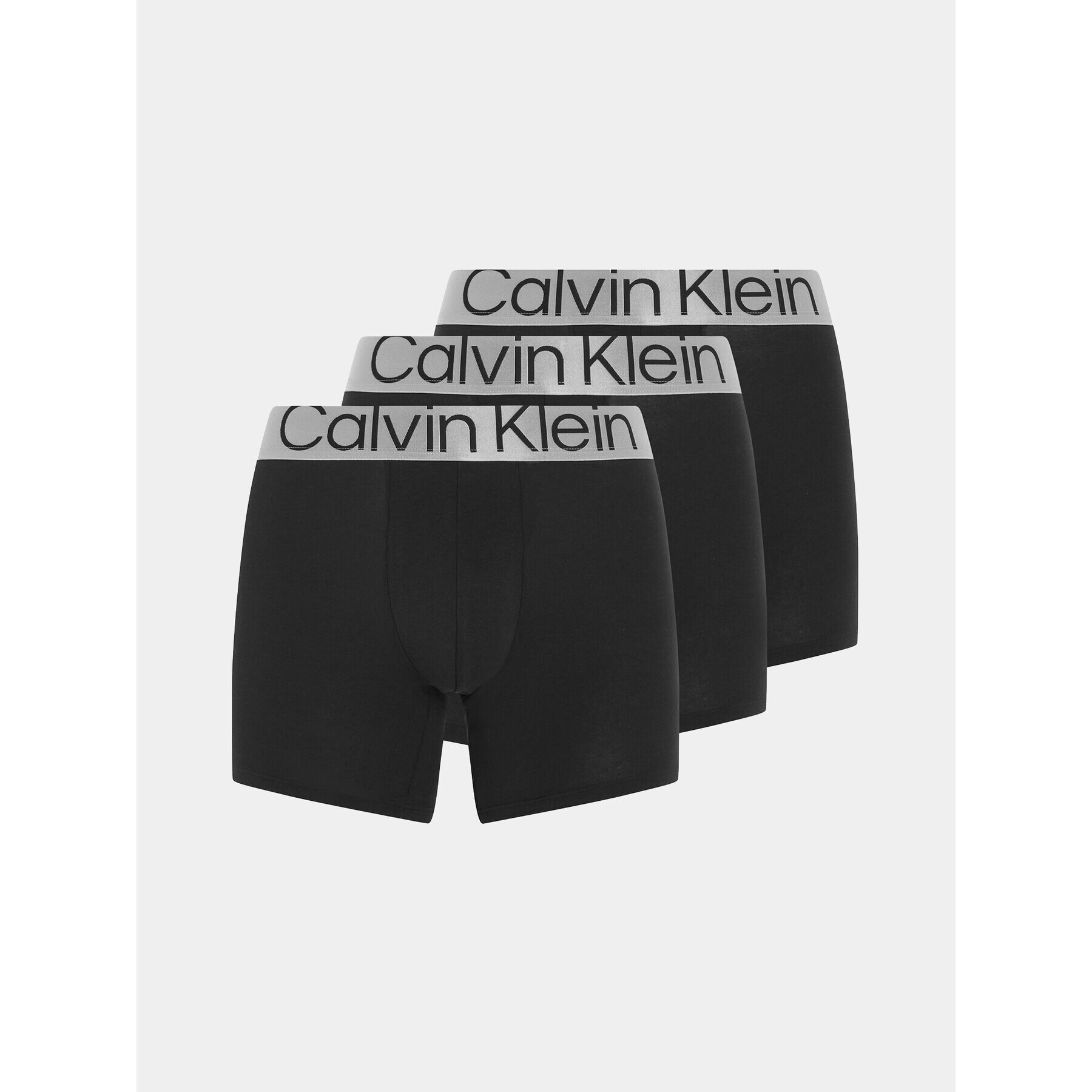 Calvin Klein Underwear Комплект 3 чифта боксерки 000NB3131A Черен Regular Fit - Pepit.bg