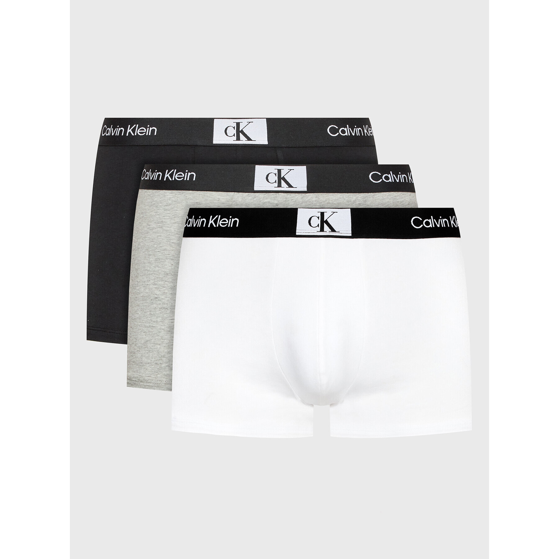 Calvin Klein Underwear Комплект 3 чифта боксерки 000NB3528A Цветен - Pepit.bg