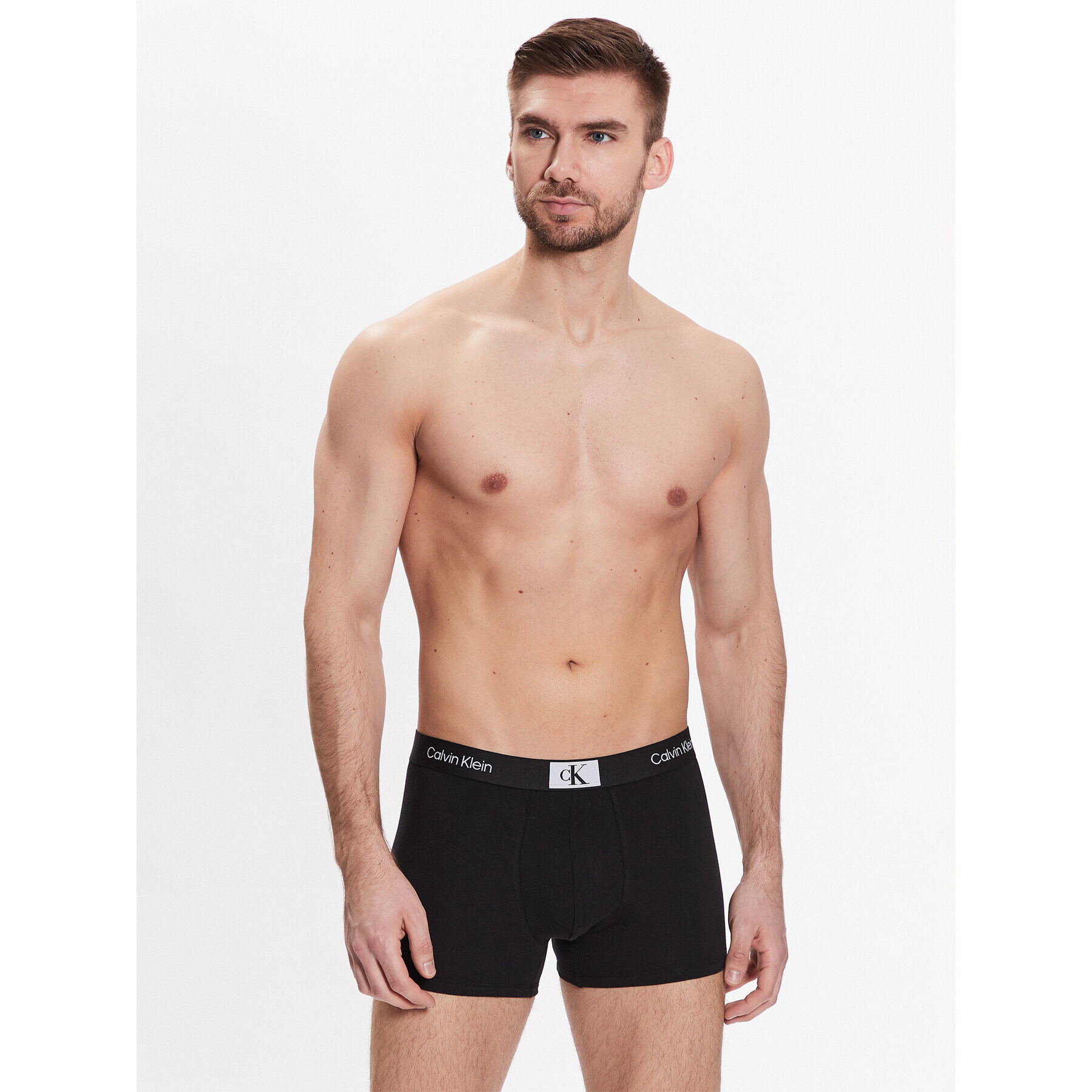 Calvin Klein Underwear Комплект 3 чифта боксерки 000NB3528A Цветен - Pepit.bg