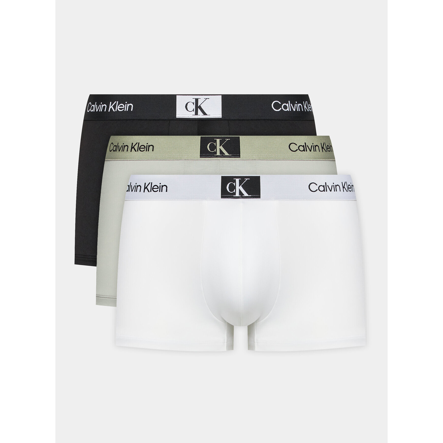 Calvin Klein Underwear Комплект 3 чифта боксерки 000NB3532A Цветен - Pepit.bg