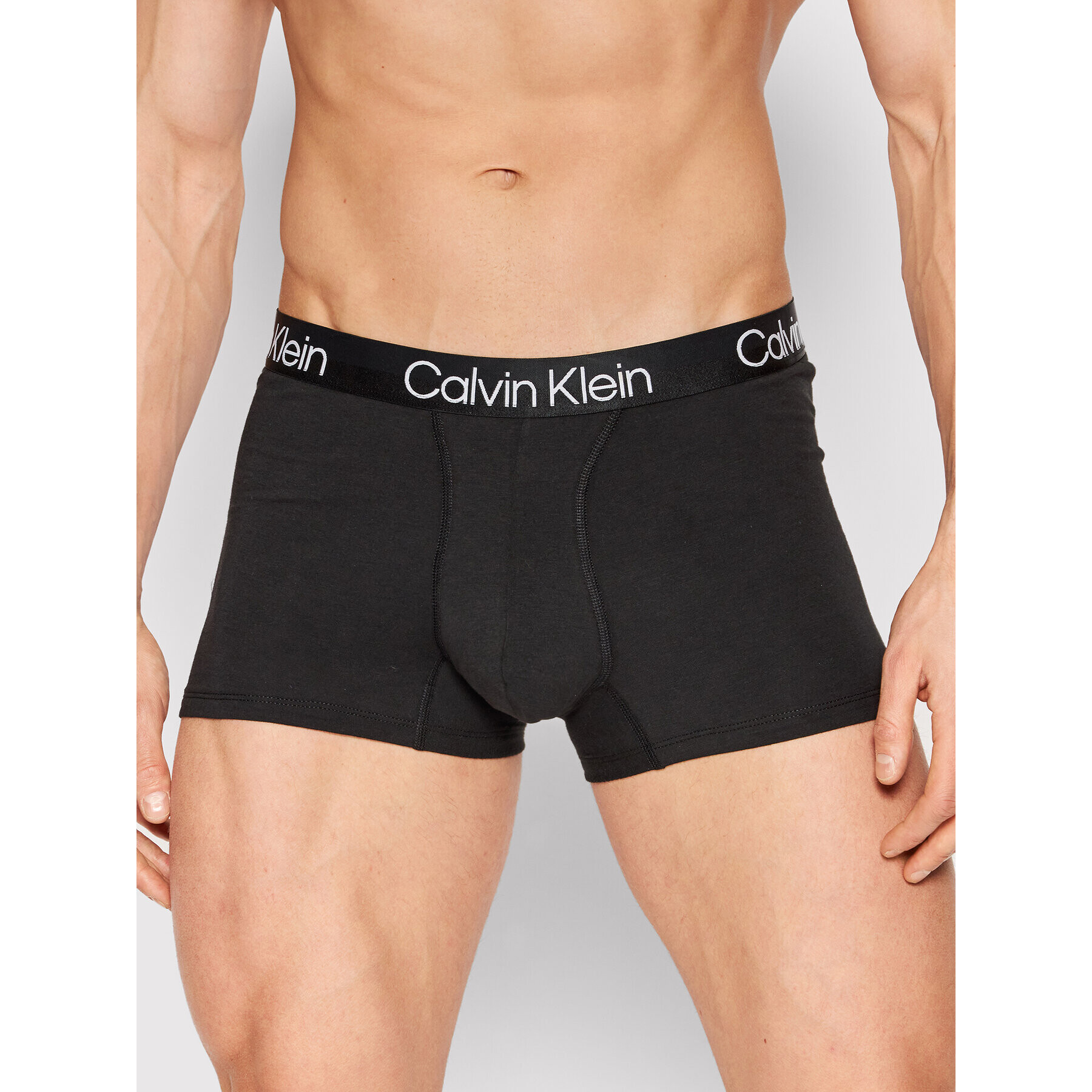 Calvin Klein Underwear Комплект 3 чифта боксерки Trunk 000NB2970A Цветен - Pepit.bg