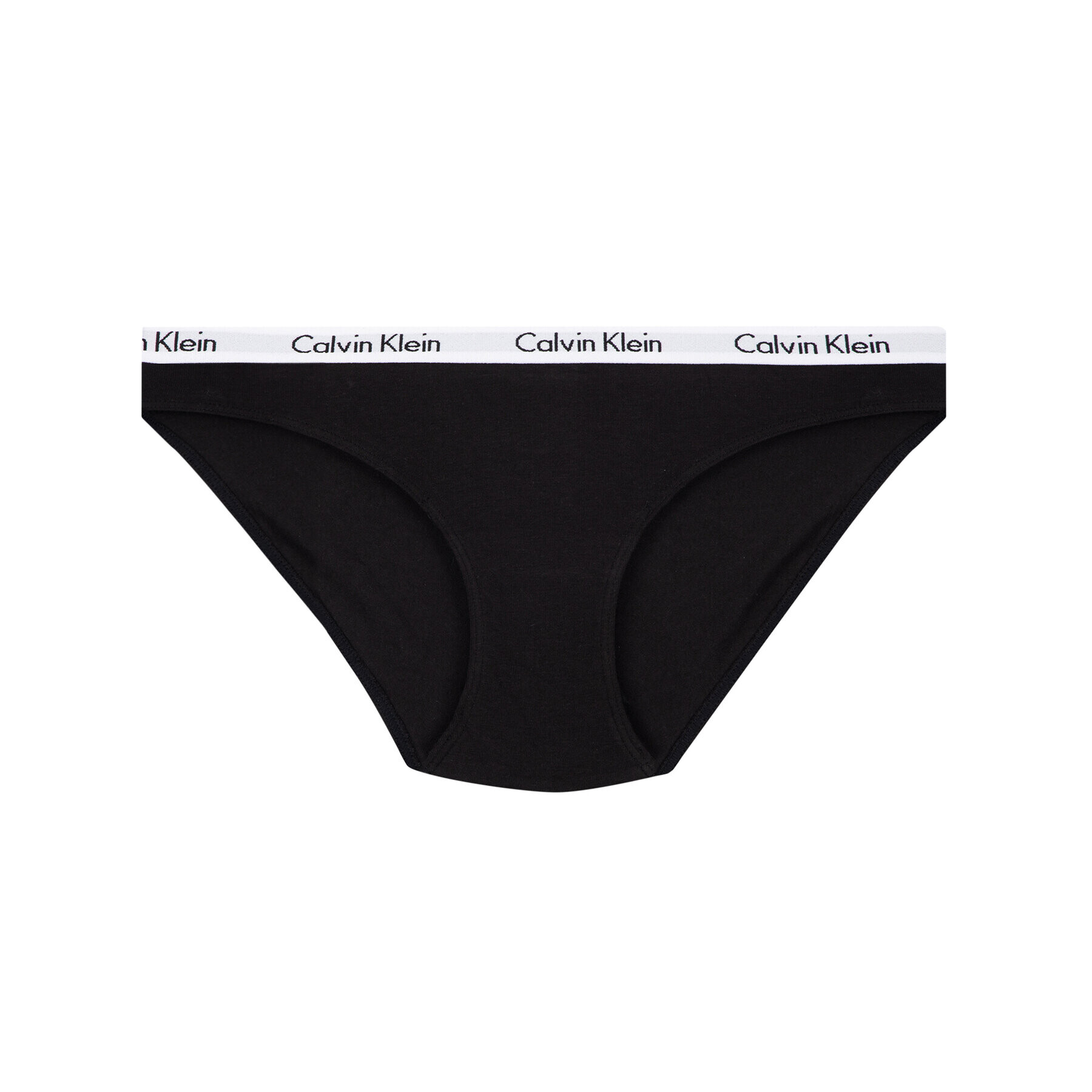 Calvin Klein Underwear Комплект 3 чифта класически бикини 000QD3588E Черен - Pepit.bg