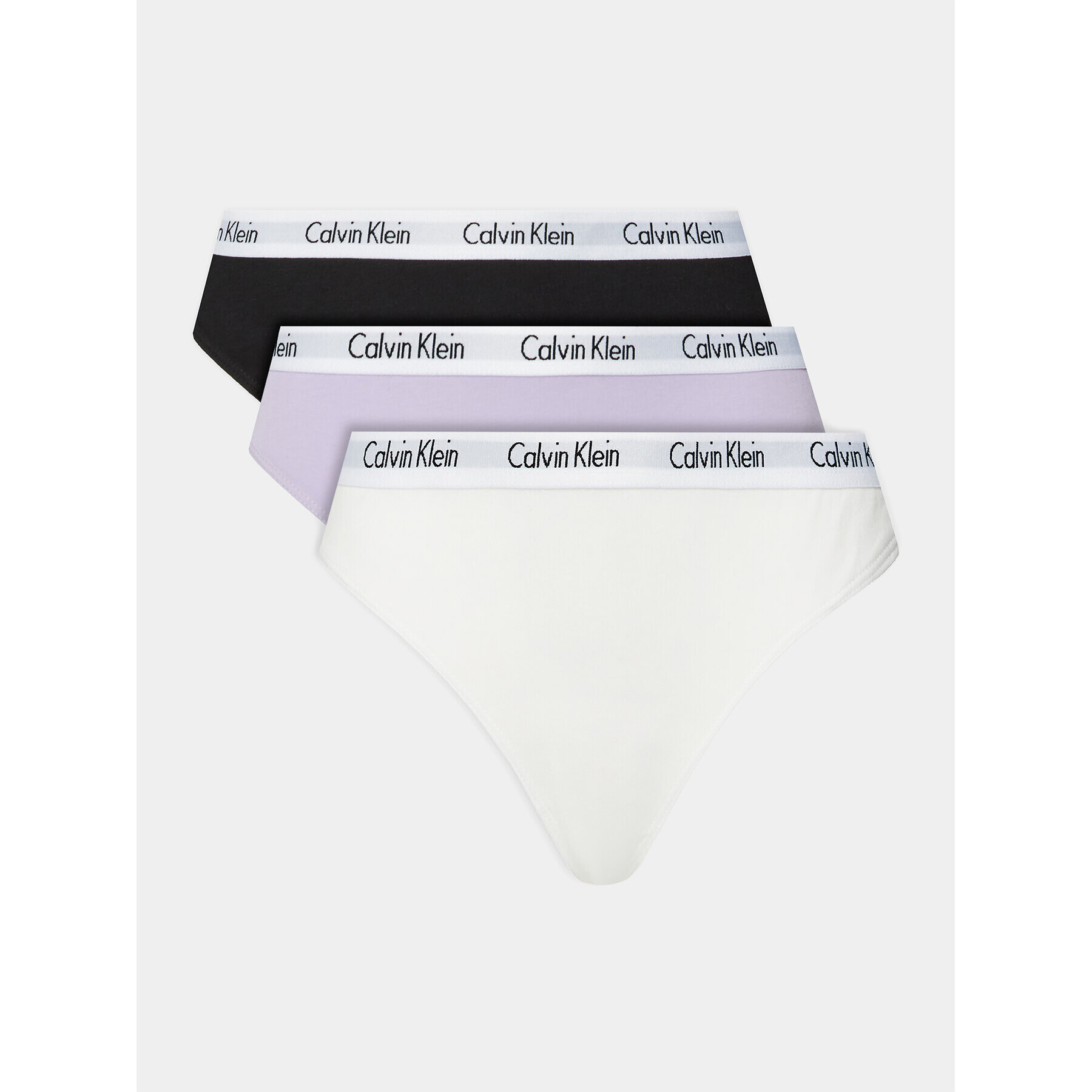 Calvin Klein Underwear Комплект 3 чифта класически бикини 000QD3588E Цветен - Pepit.bg