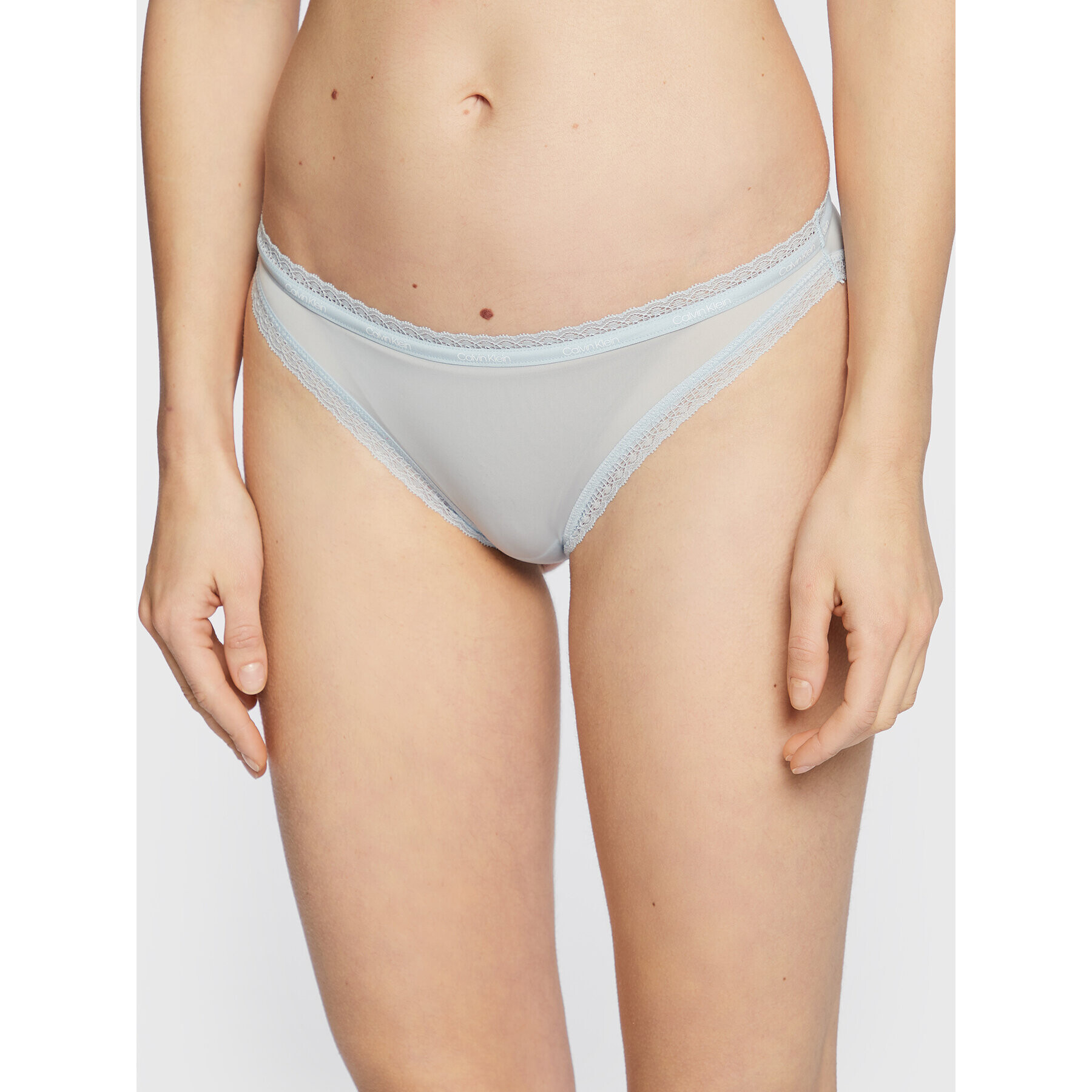 Calvin Klein Underwear Комплект 3 чифта класически бикини 000QD3804E Цветен - Pepit.bg