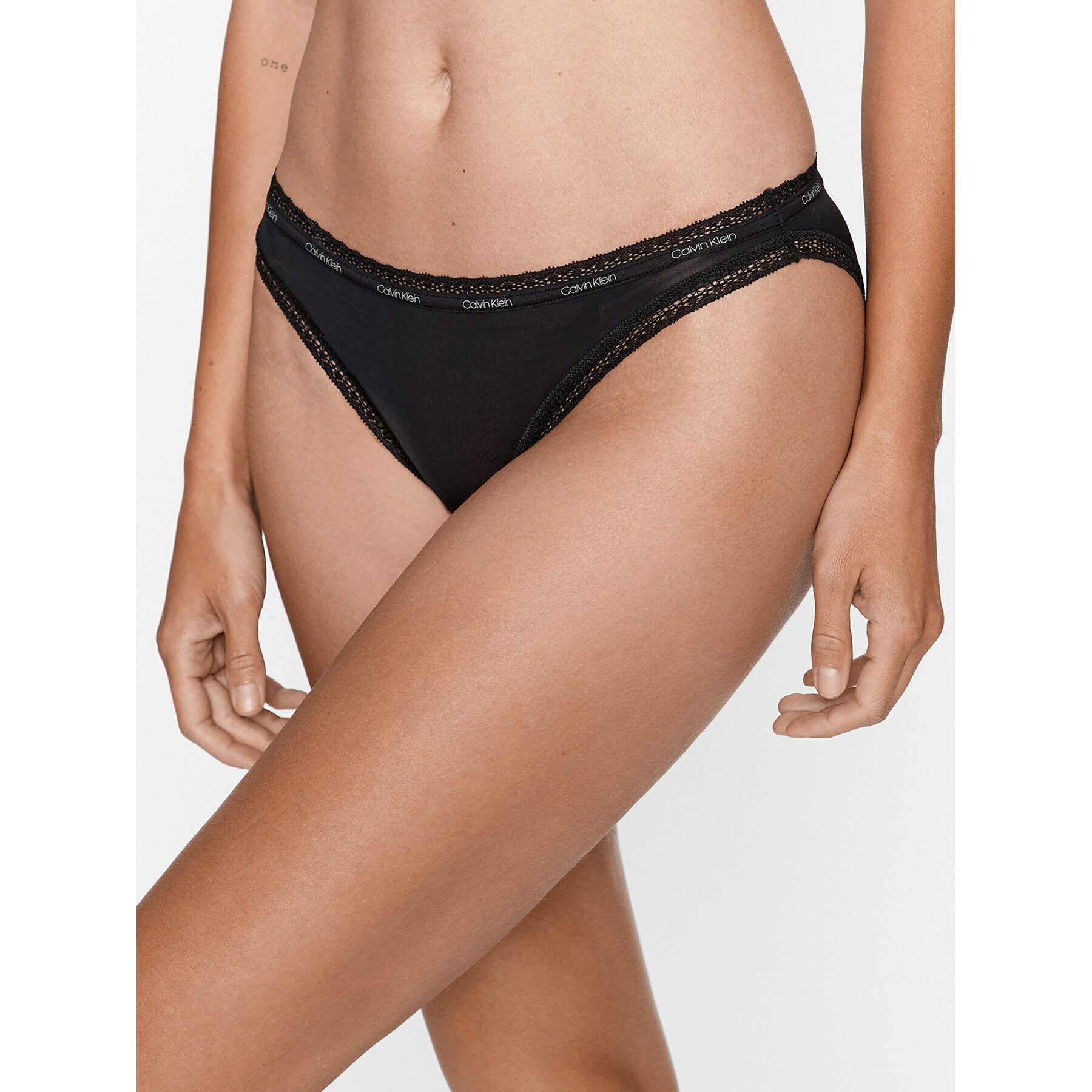 Calvin Klein Underwear Комплект 3 чифта класически бикини 000QD3804E Цветен - Pepit.bg