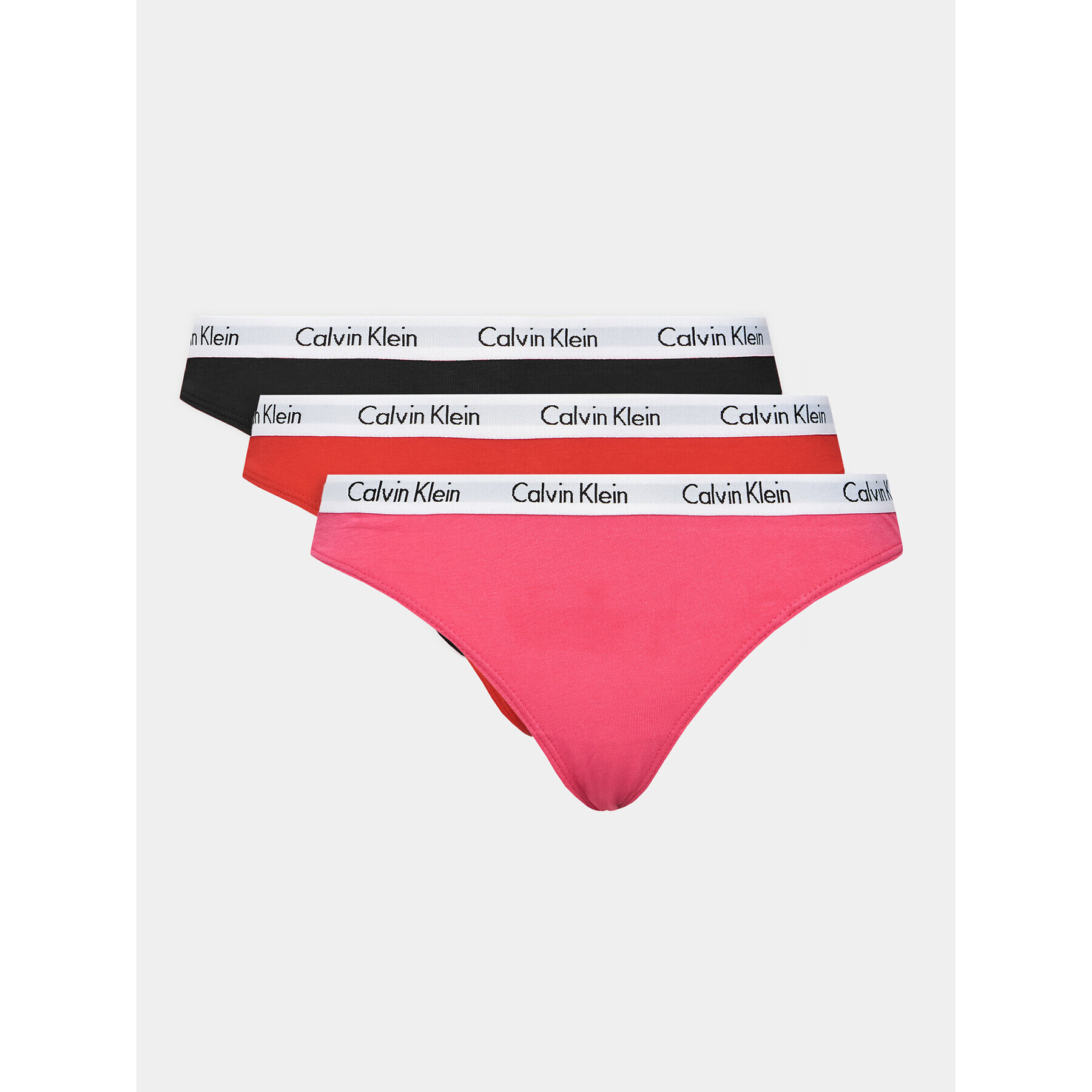 Calvin Klein Underwear Комплект 3 чифта класически бикини 000QD5146E Цветен - Pepit.bg