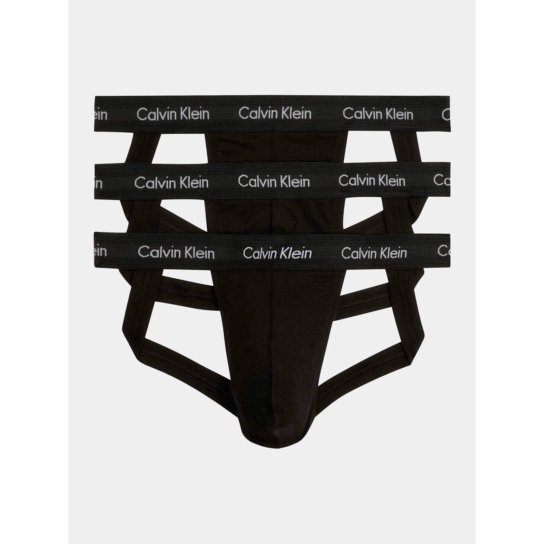 Calvin Klein Underwear Комплект 3 чифта прашки 000NB2623A Черен - Pepit.bg