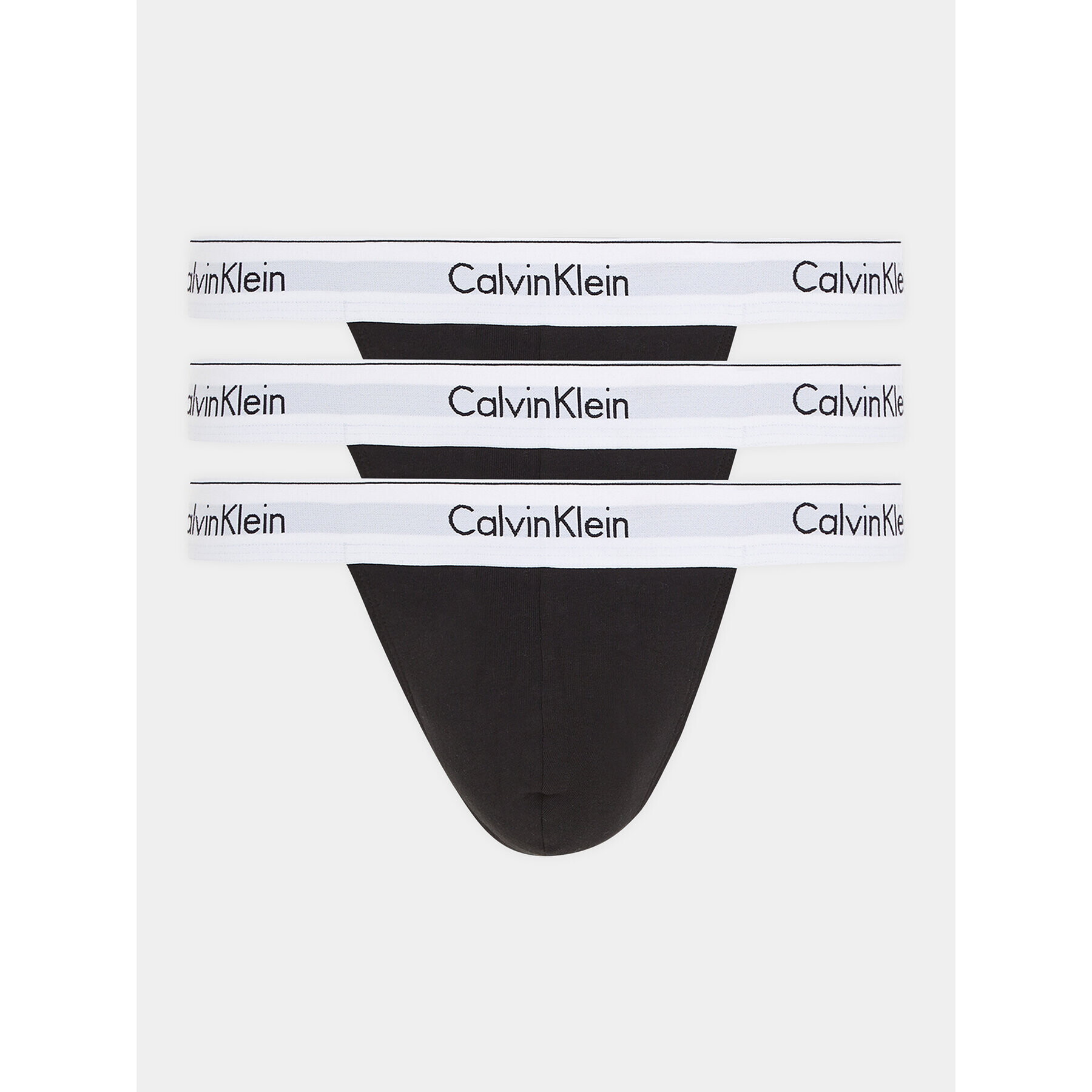 Calvin Klein Underwear Комплект 3 чифта прашки 000NB3226A Черен - Pepit.bg