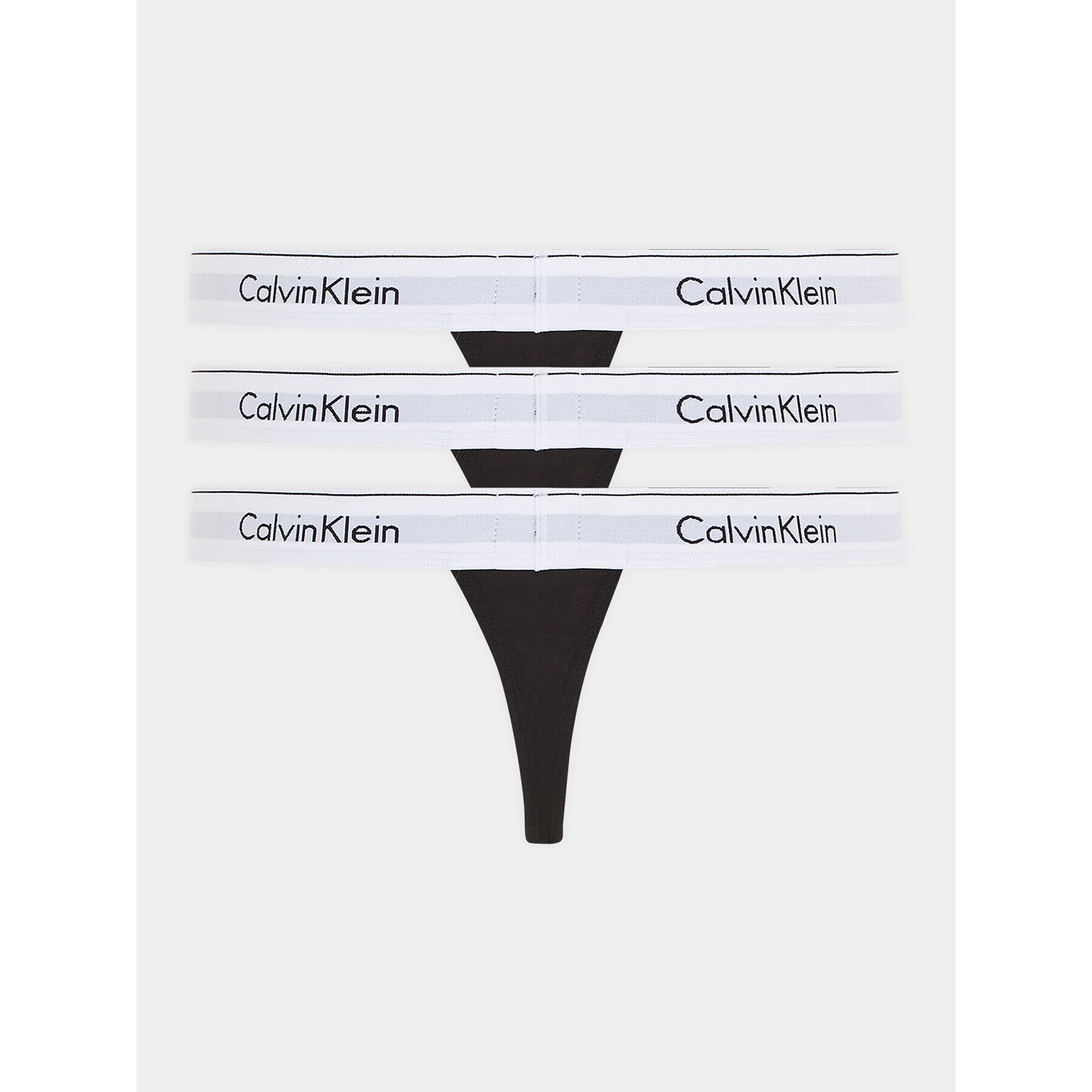 Calvin Klein Underwear Комплект 3 чифта прашки 000NB3226A Черен - Pepit.bg