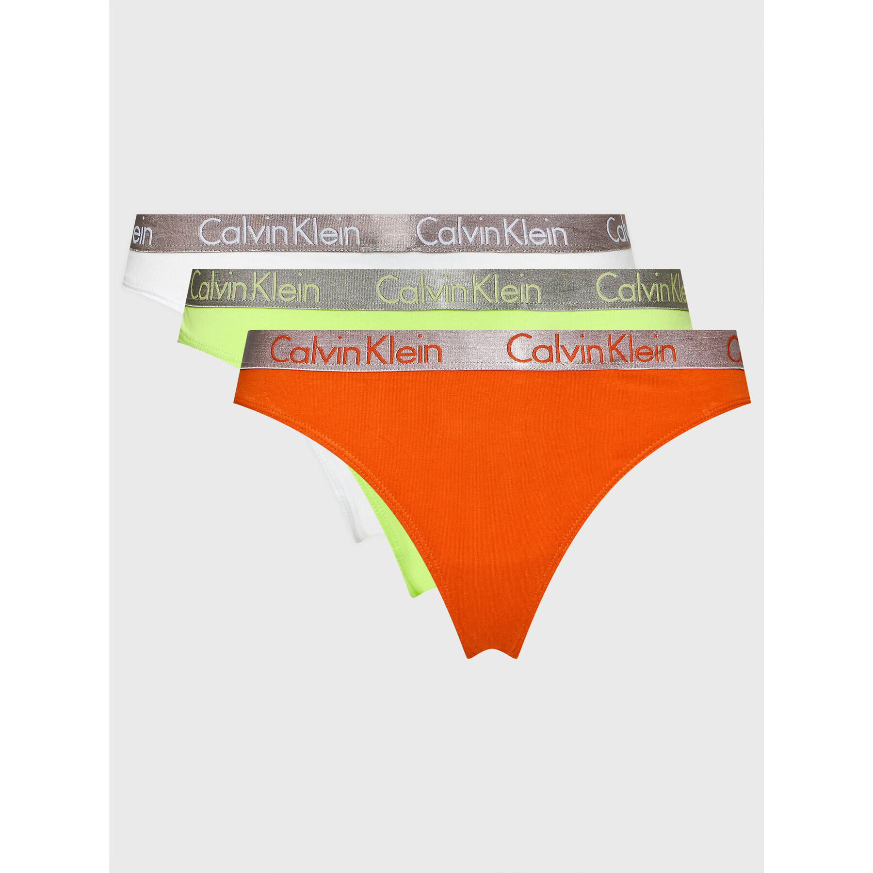 Calvin Klein Underwear Комплект 3 чифта прашки 000QD3560E Цветен - Pepit.bg