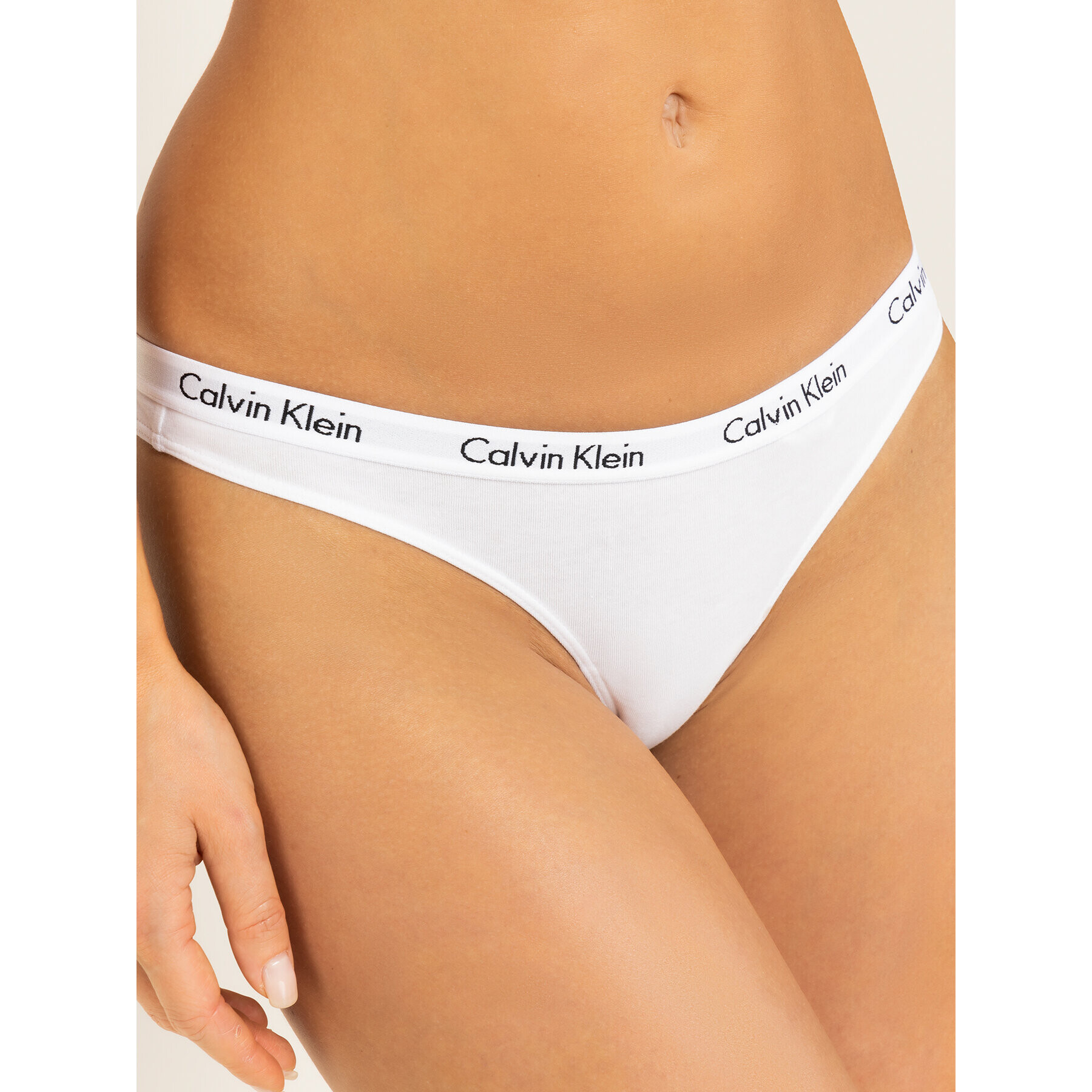 Calvin Klein Underwear Комплект 3 чифта прашки 000QD3587E Цветен - Pepit.bg