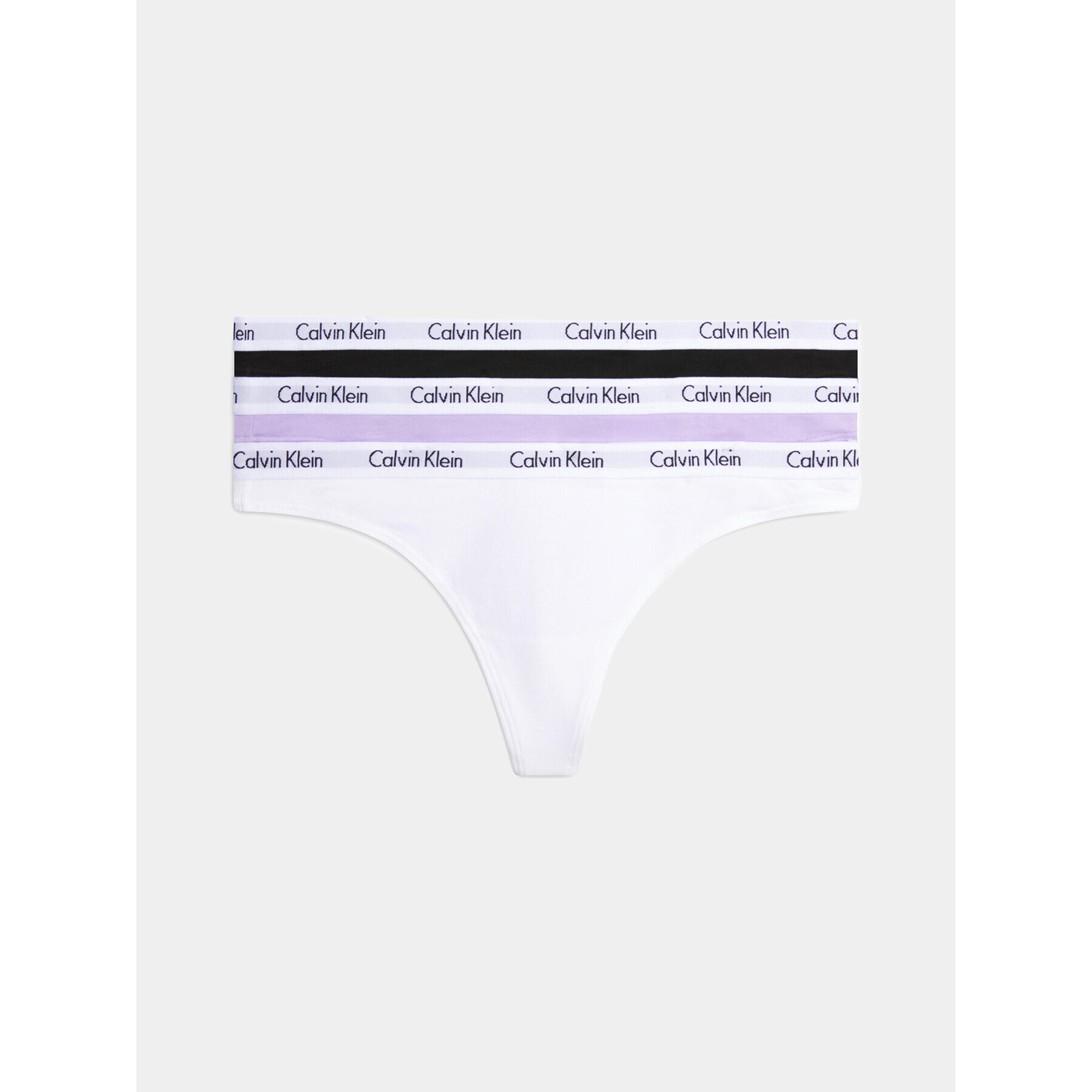 Calvin Klein Underwear Комплект 3 чифта прашки 000QD3587E Цветен - Pepit.bg