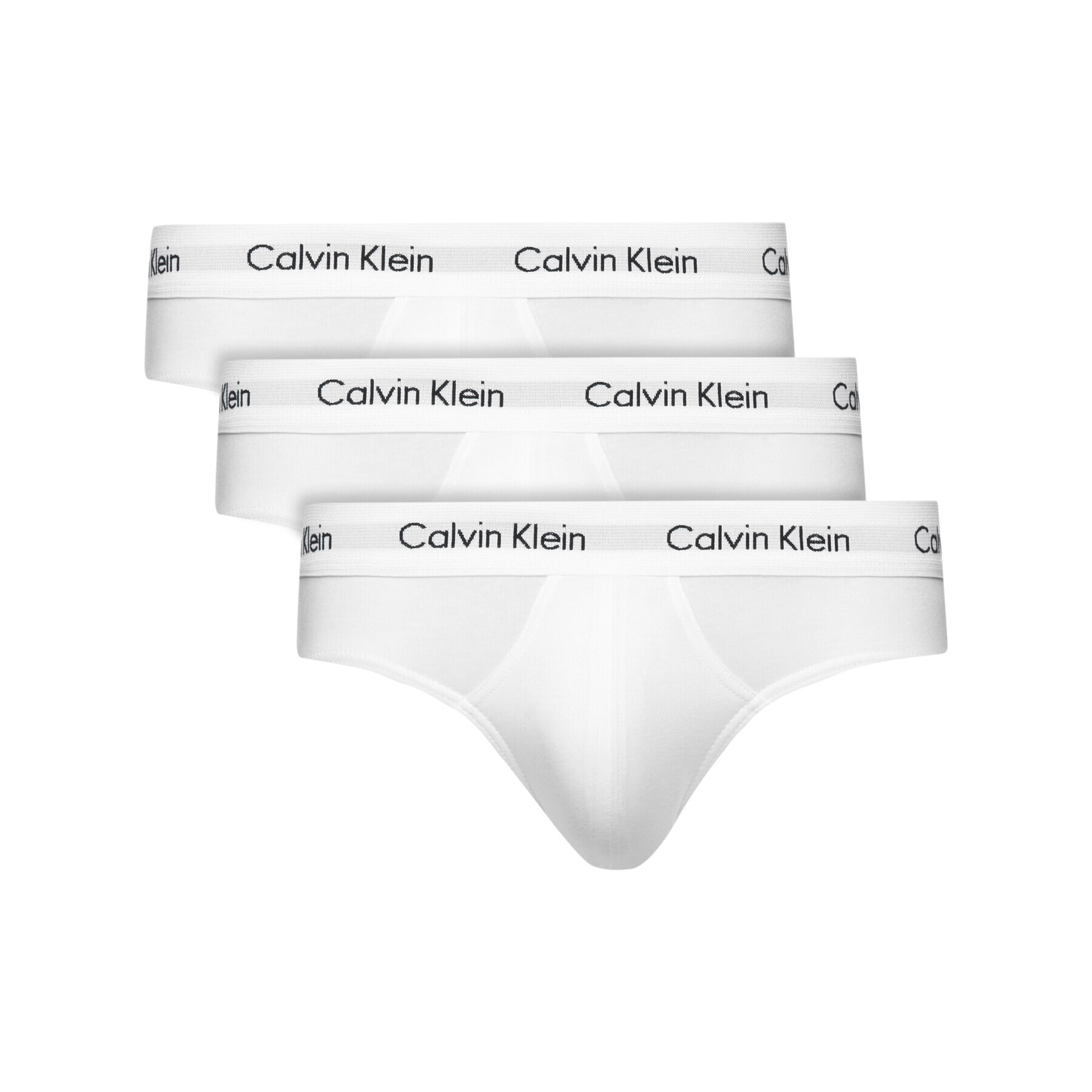 Calvin Klein Underwear Комплект 3 чифта слипове 0000U2661G Бял - Pepit.bg