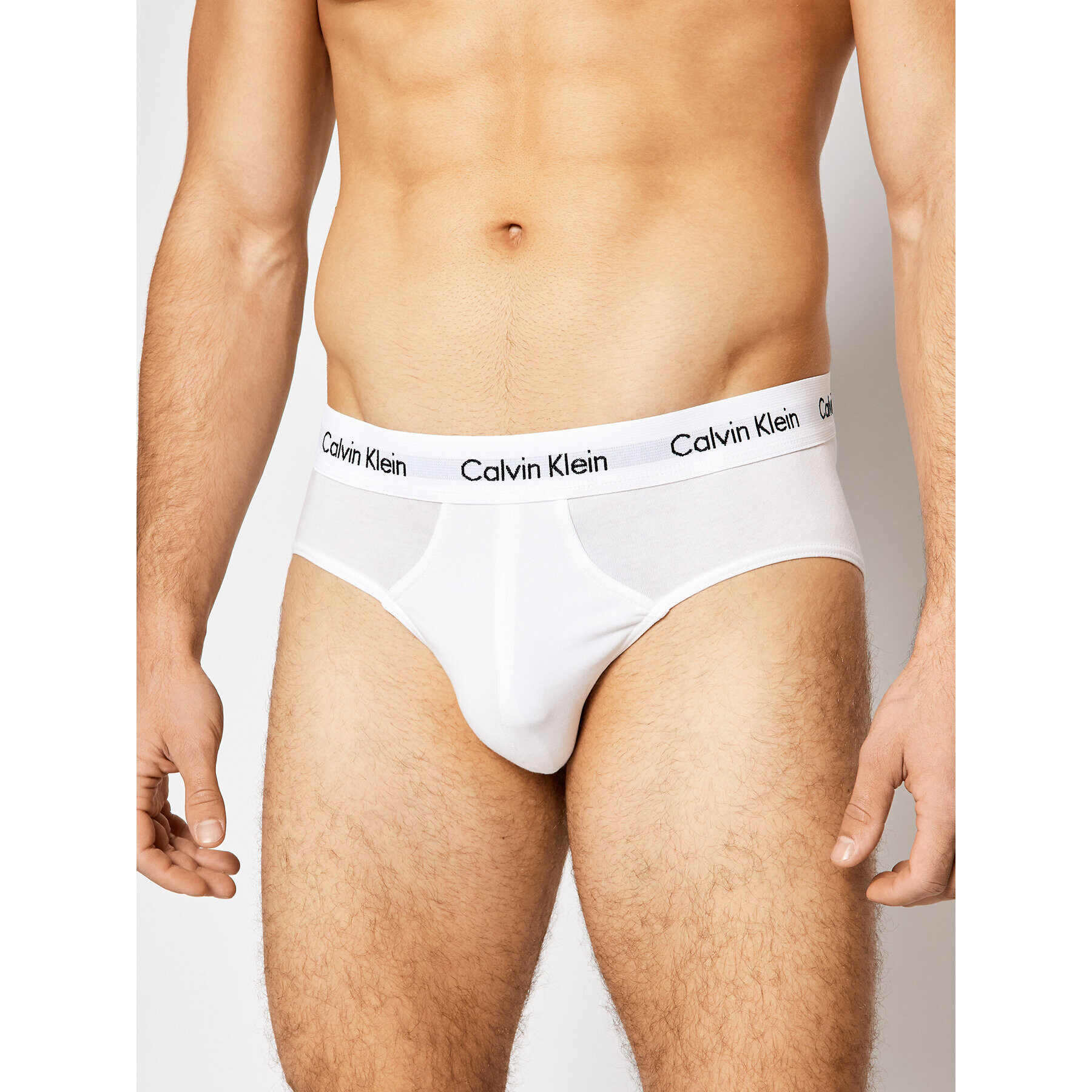 Calvin Klein Underwear Комплект 3 чифта слипове 0000U2661G Бял - Pepit.bg