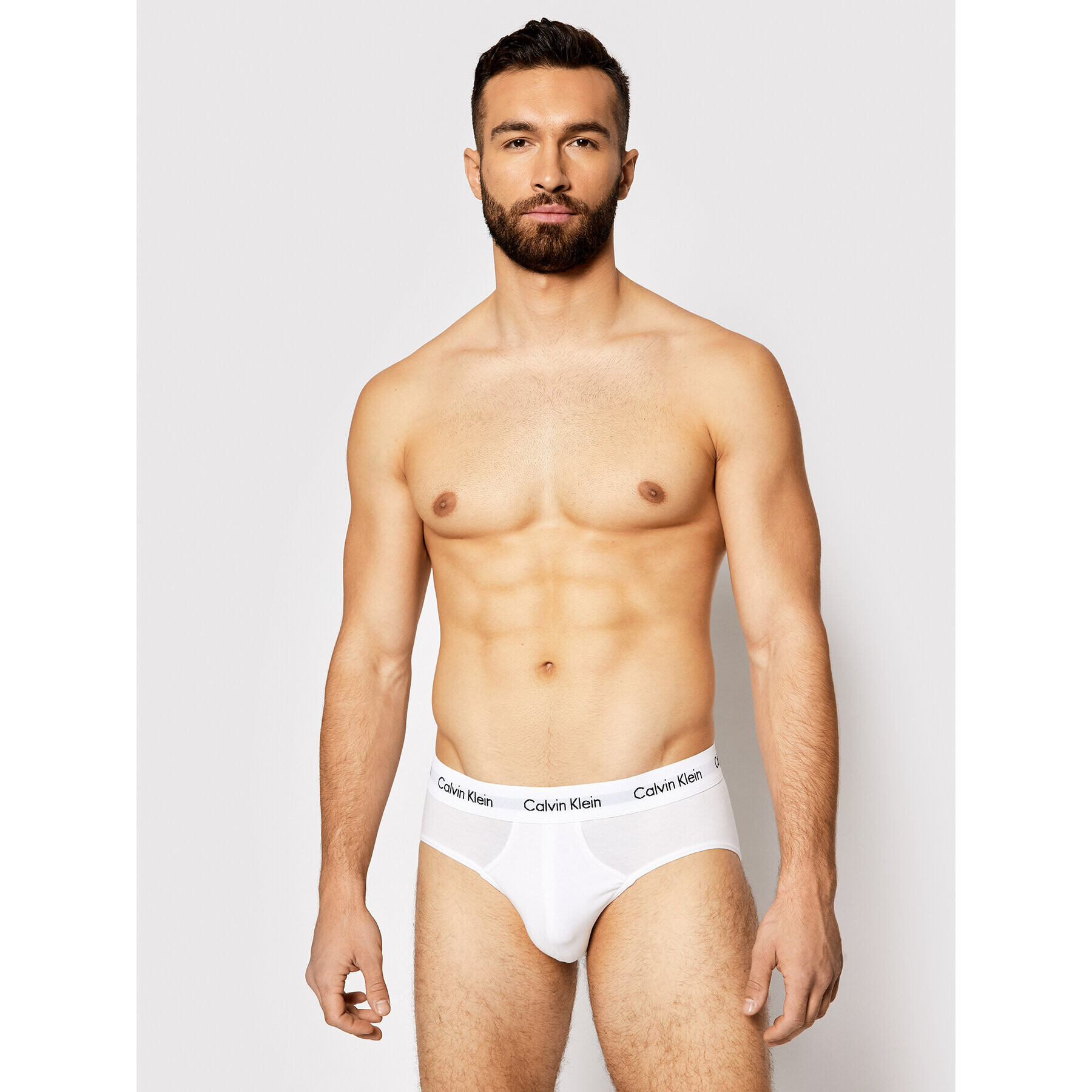 Calvin Klein Underwear Комплект 3 чифта слипове 0000U2661G Бял - Pepit.bg