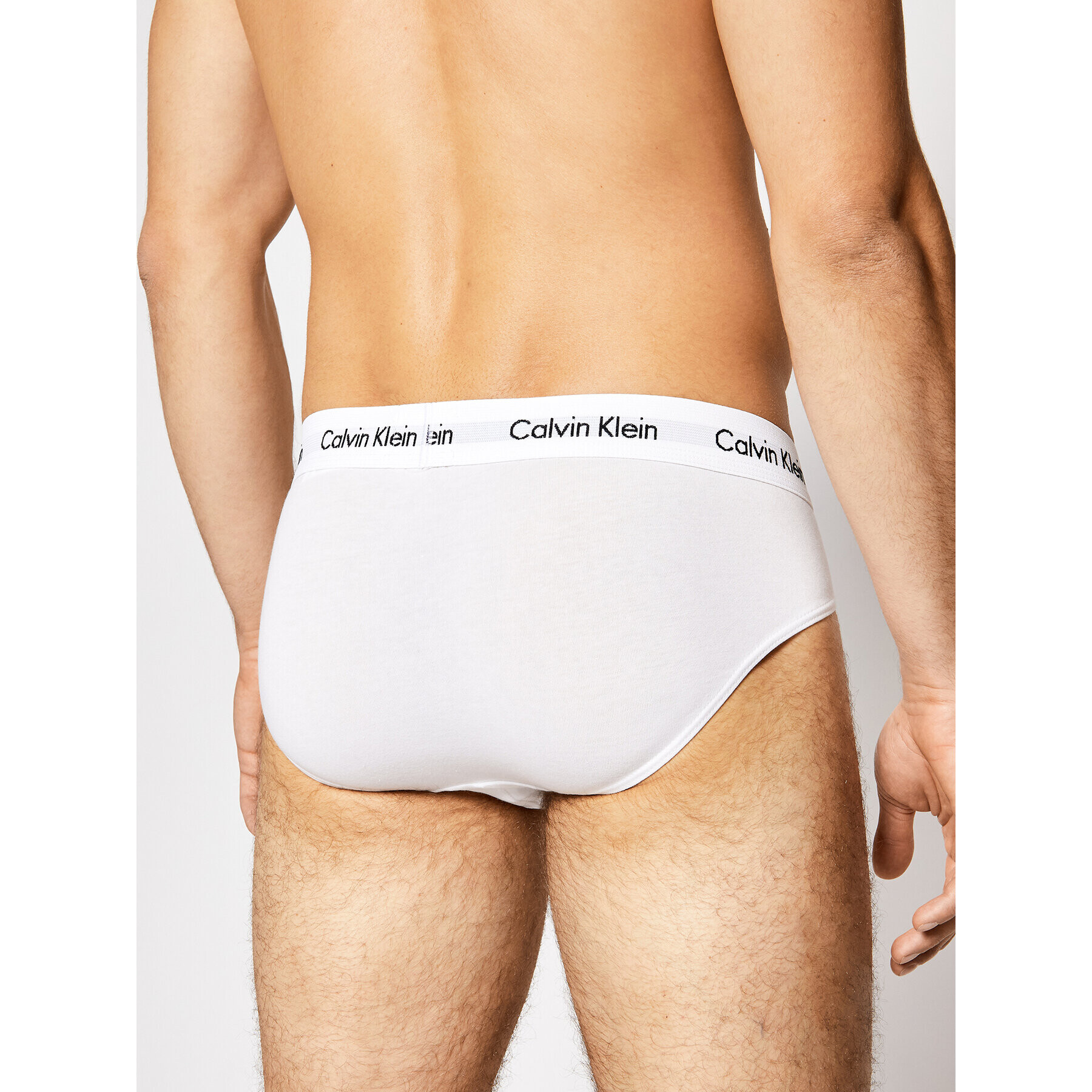 Calvin Klein Underwear Комплект 3 чифта слипове 0000U2661G Бял - Pepit.bg