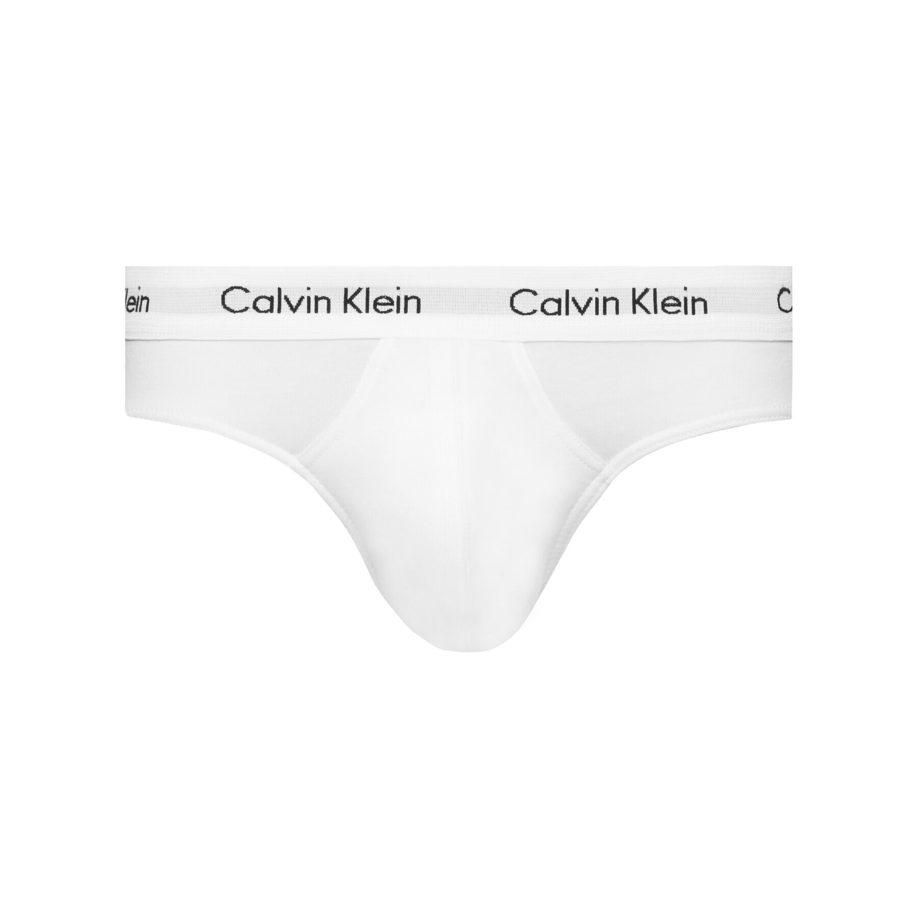 Calvin Klein Underwear Комплект 3 чифта слипове 0000U2661G Бял - Pepit.bg