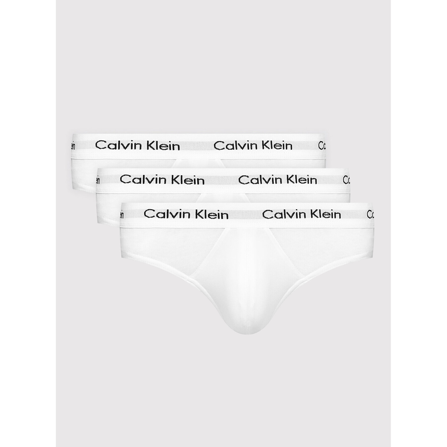 Calvin Klein Underwear Комплект 3 чифта слипове 0000U2661G Бял - Pepit.bg