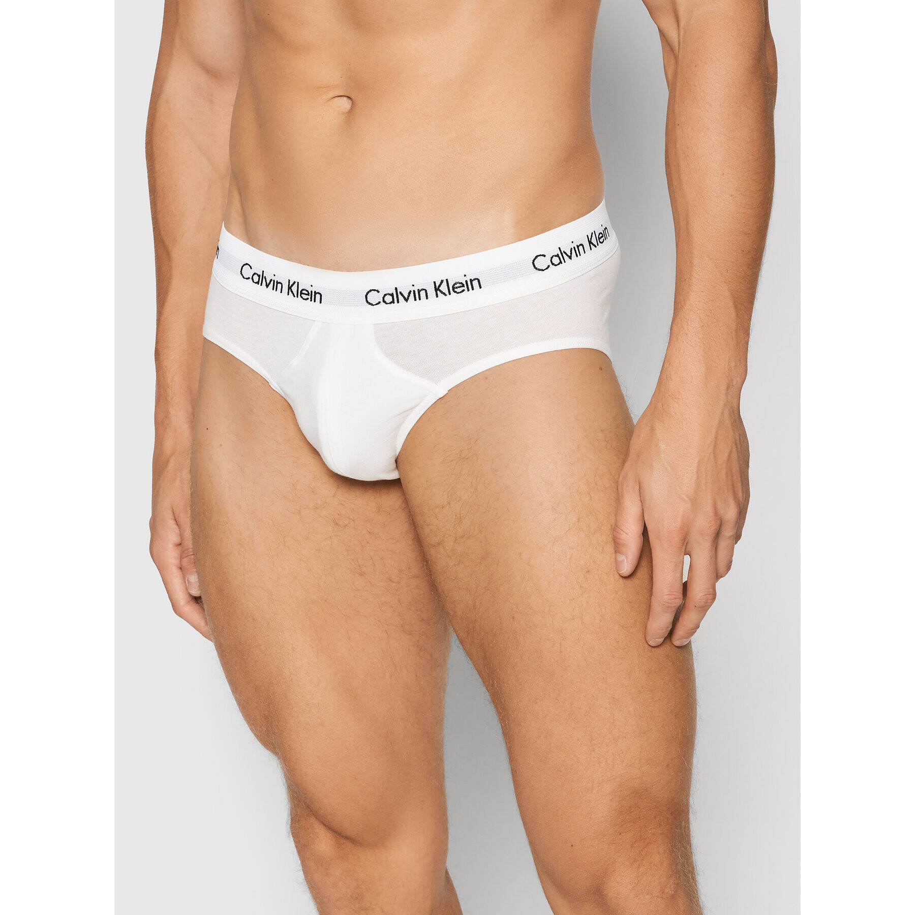 Calvin Klein Underwear Комплект 3 чифта слипове 0000U2661G Бял - Pepit.bg