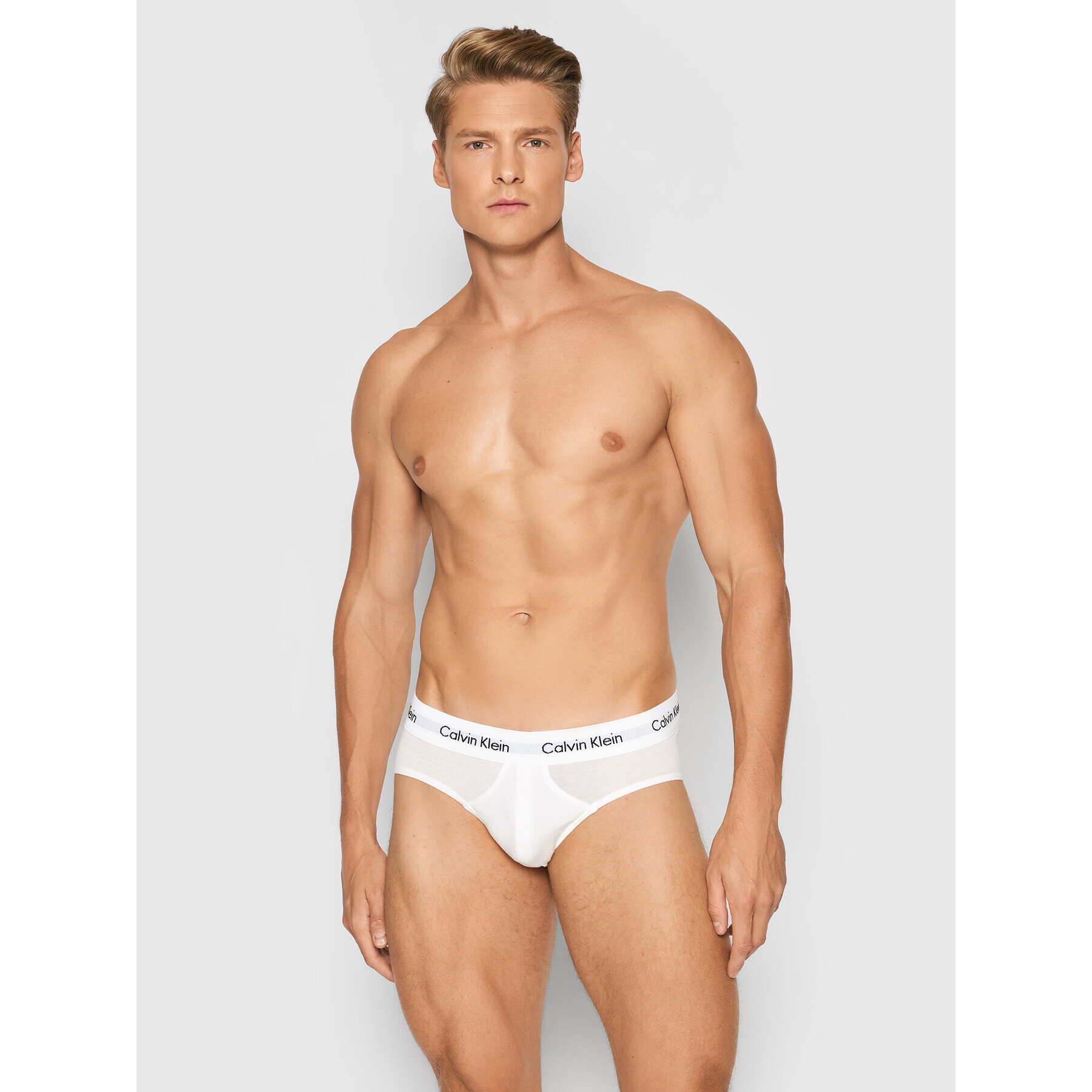 Calvin Klein Underwear Комплект 3 чифта слипове 0000U2661G Бял - Pepit.bg