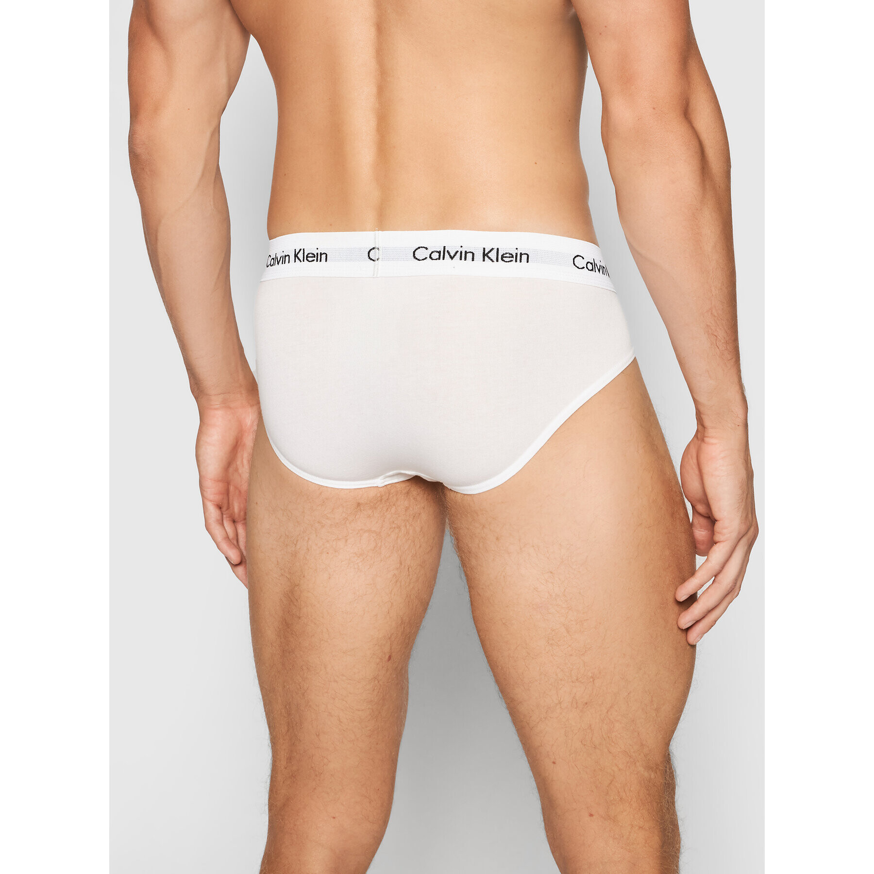 Calvin Klein Underwear Комплект 3 чифта слипове 0000U2661G Бял - Pepit.bg