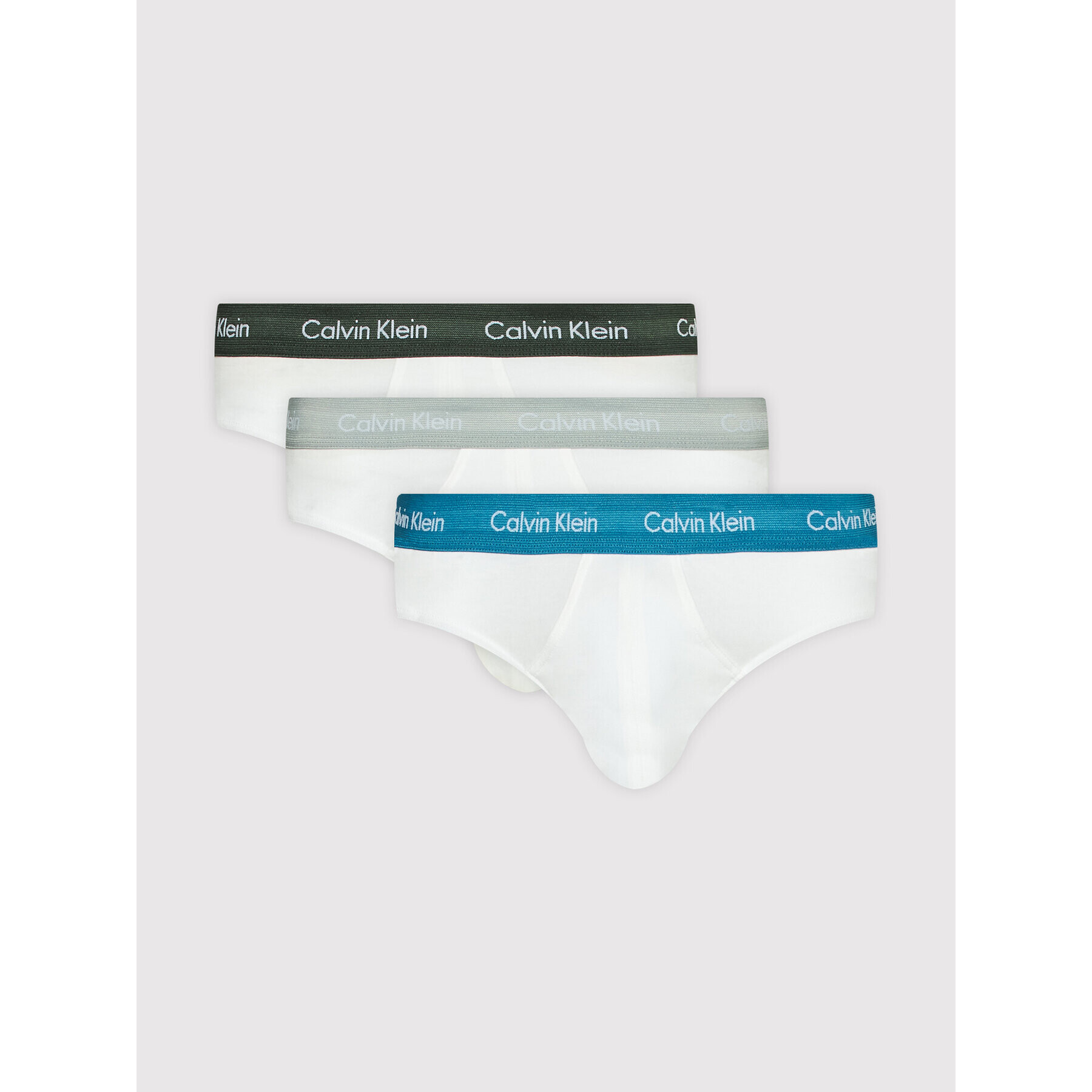 Calvin Klein Underwear Комплект 3 чифта слипове 0000U2661G Бял - Pepit.bg