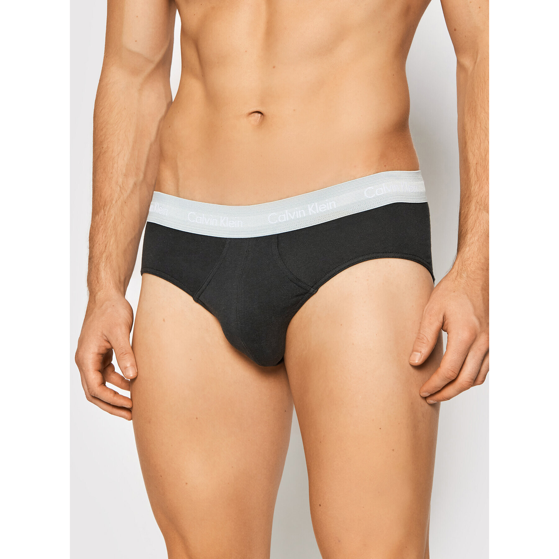 Calvin Klein Underwear Комплект 3 чифта слипове 0000U2661G Черен - Pepit.bg