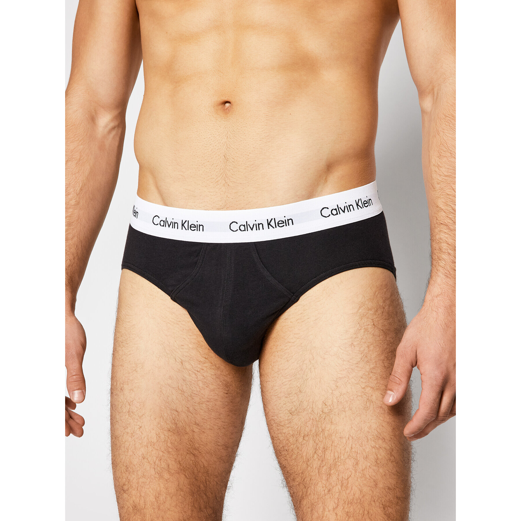 Calvin Klein Underwear Комплект 3 чифта слипове 0000U2661G Черен - Pepit.bg