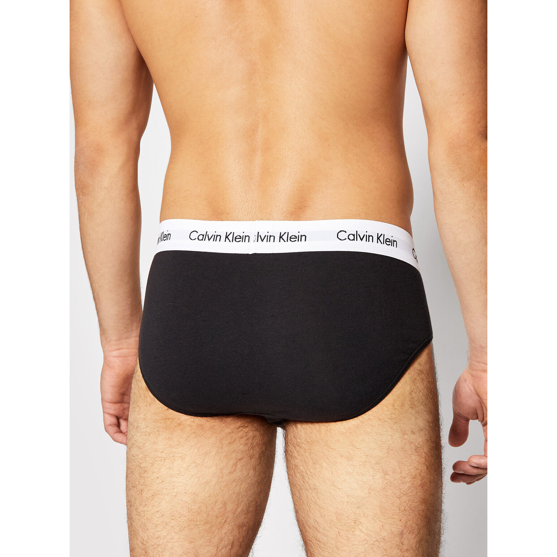 Calvin Klein Underwear Комплект 3 чифта слипове 0000U2661G Черен - Pepit.bg