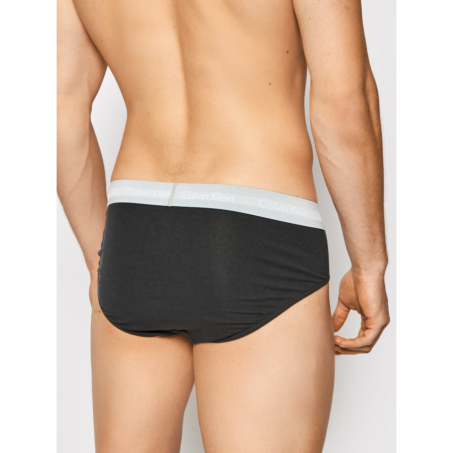 Calvin Klein Underwear Комплект 3 чифта слипове 0000U2661G Черен - Pepit.bg