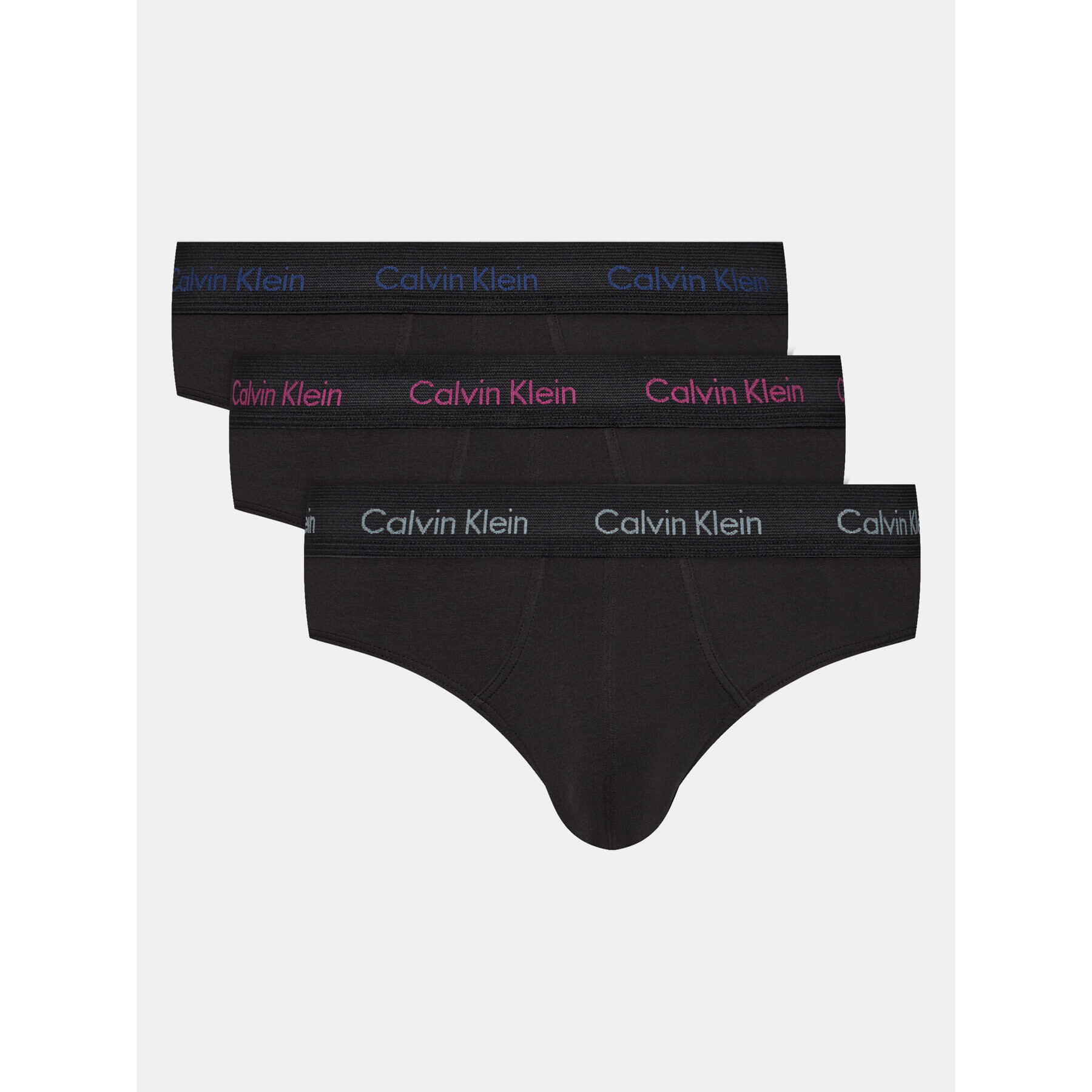 Calvin Klein Underwear Комплект 3 чифта слипове 0000U2661G Черен - Pepit.bg