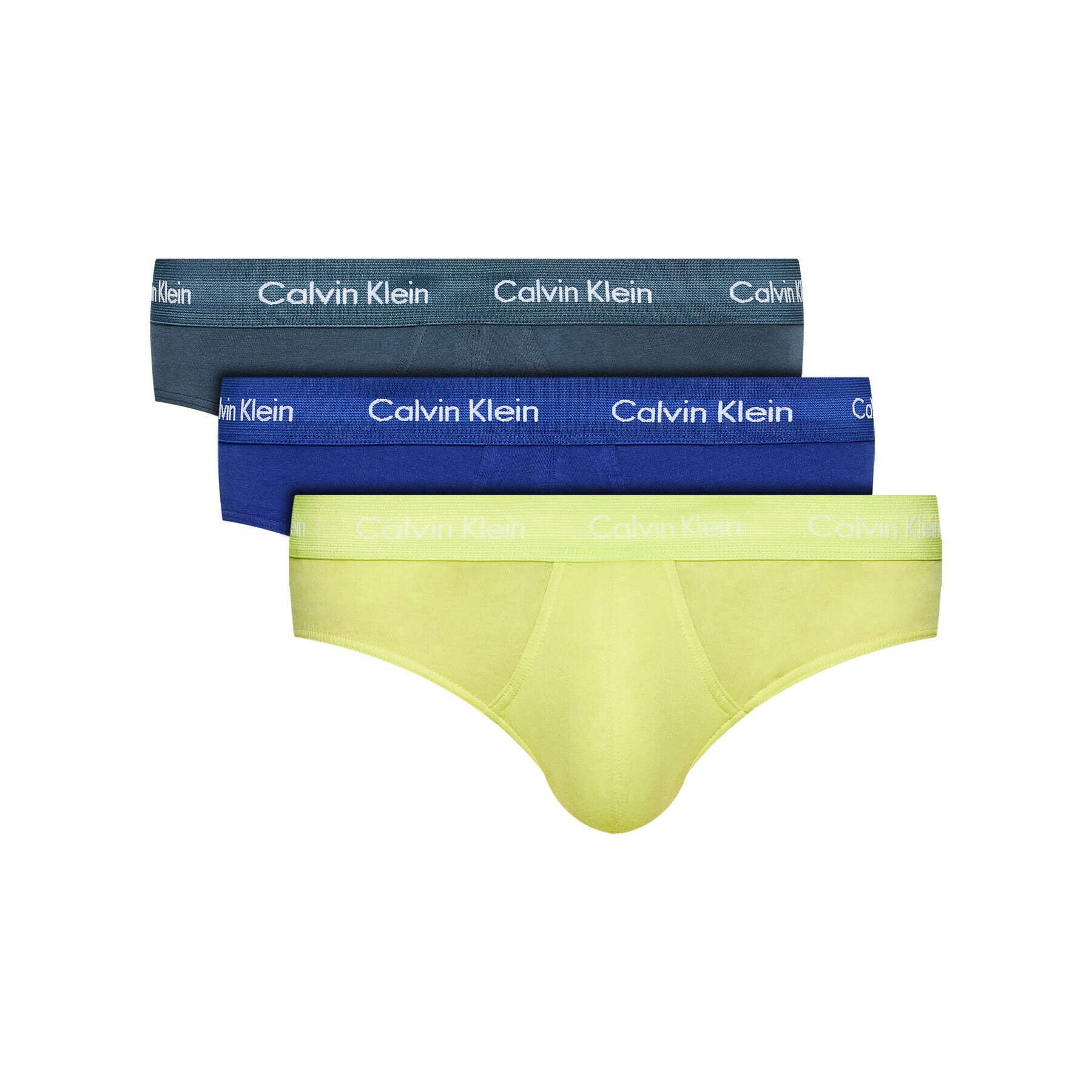 Calvin Klein Underwear Комплект 3 чифта слипове 0000U2661G Цветен - Pepit.bg