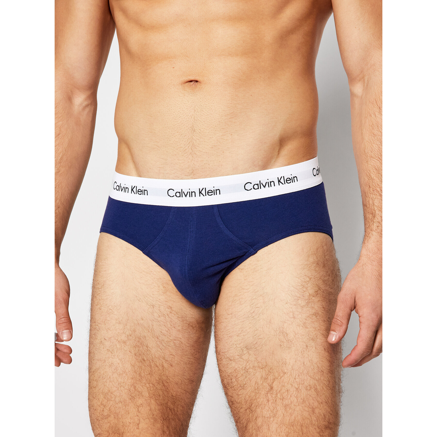 Calvin Klein Underwear Комплект 3 чифта слипове 0000U2661G Цветен - Pepit.bg