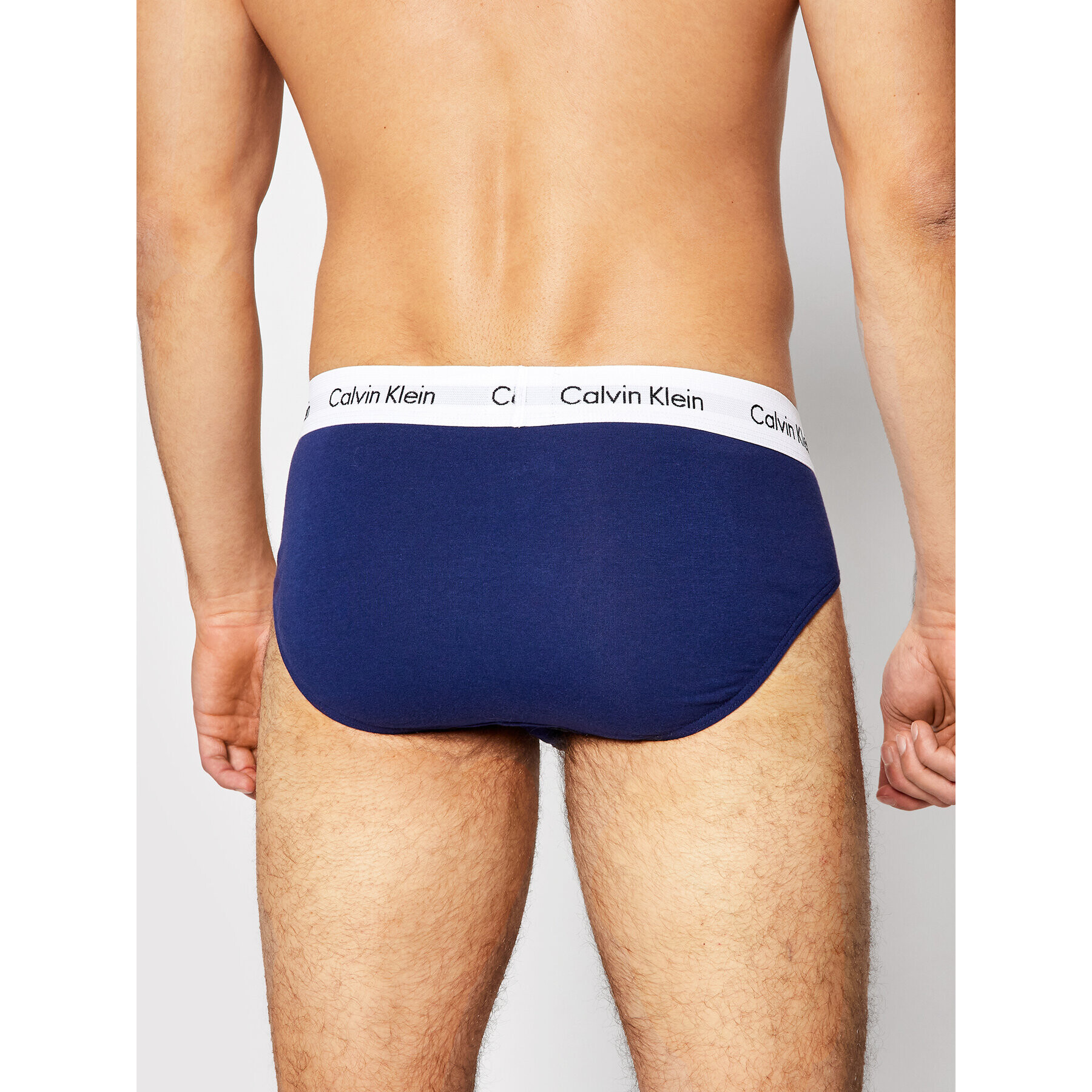 Calvin Klein Underwear Комплект 3 чифта слипове 0000U2661G Цветен - Pepit.bg