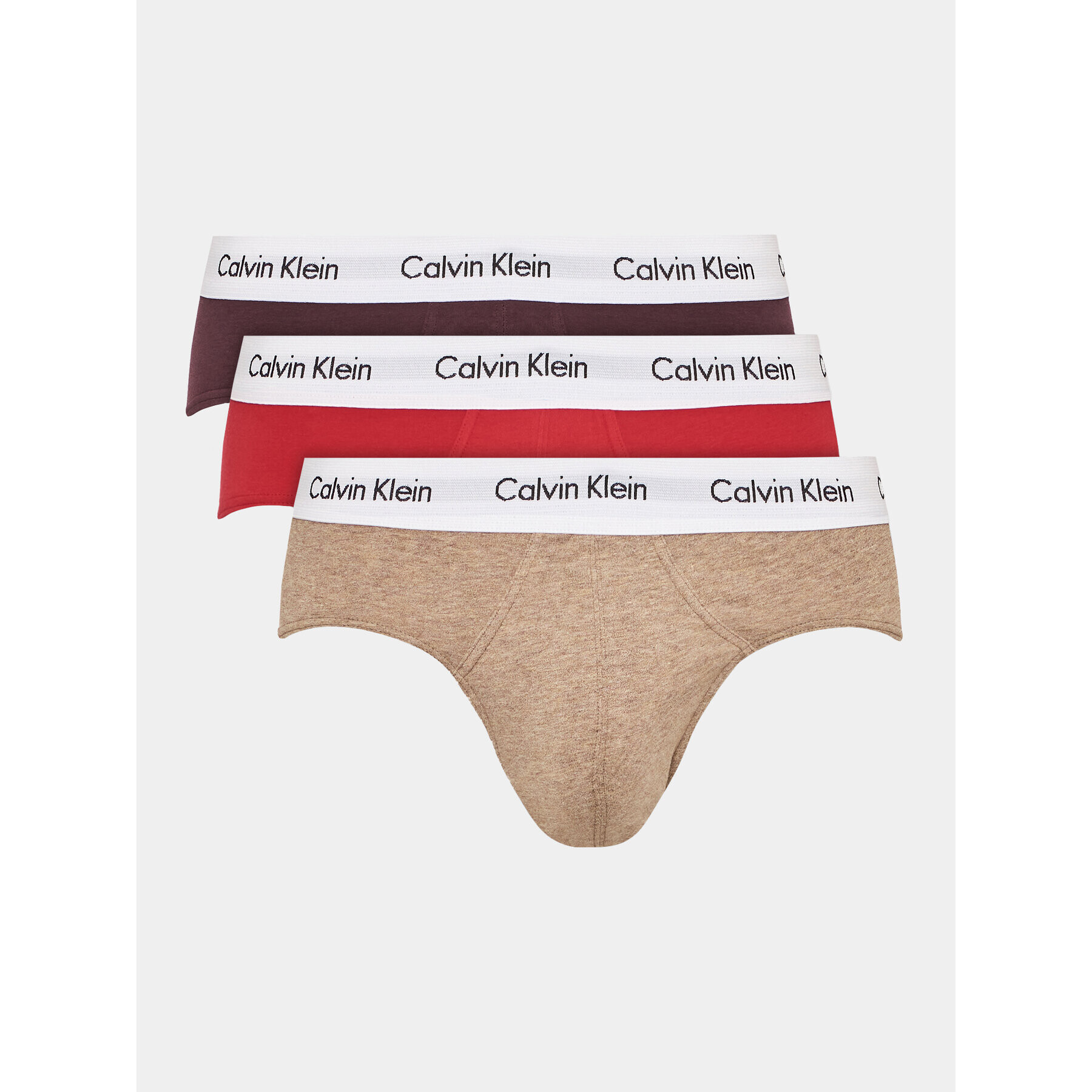 Calvin Klein Underwear Комплект 3 чифта слипове 0000U2661G Цветен - Pepit.bg