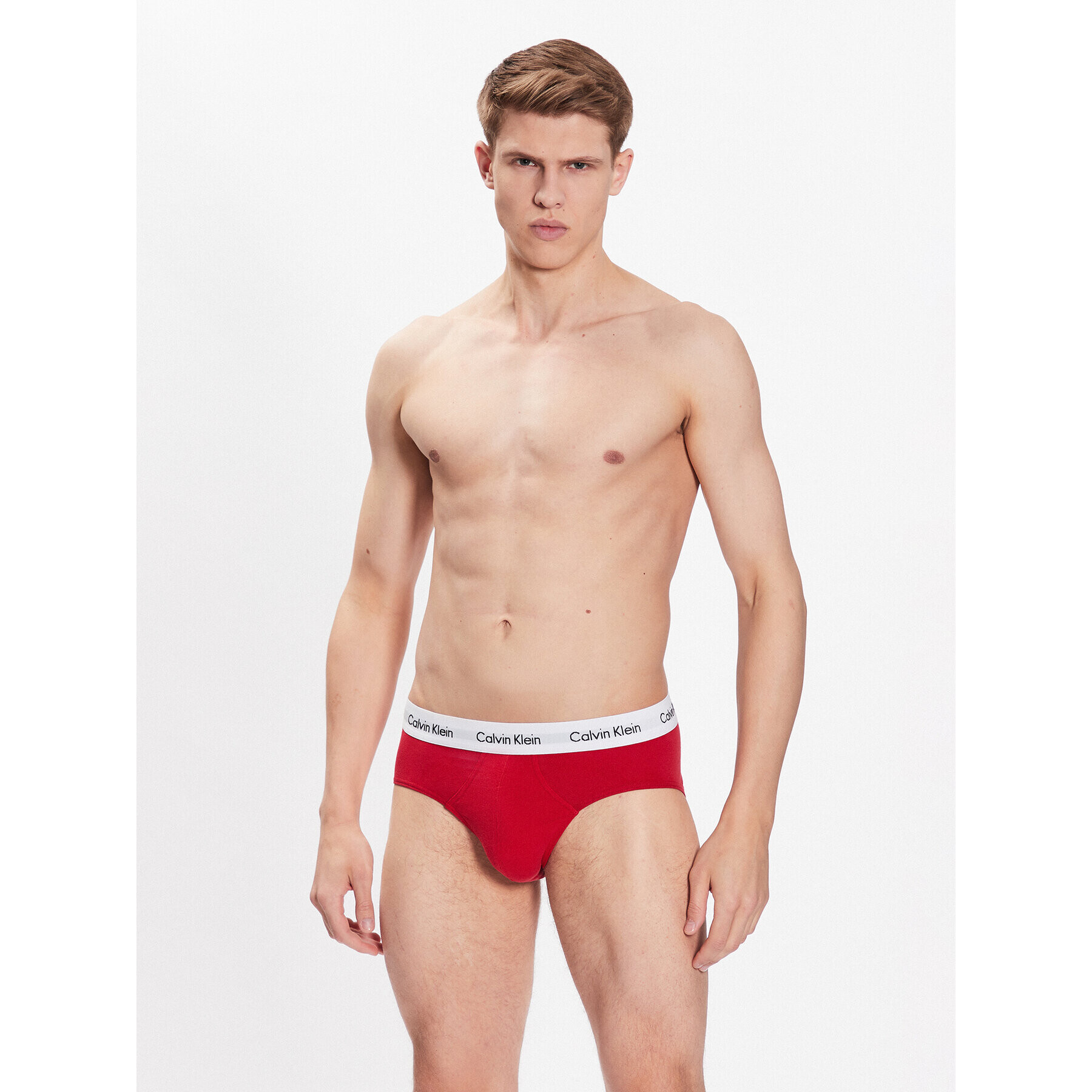 Calvin Klein Underwear Комплект 3 чифта слипове 0000U2661G Цветен - Pepit.bg