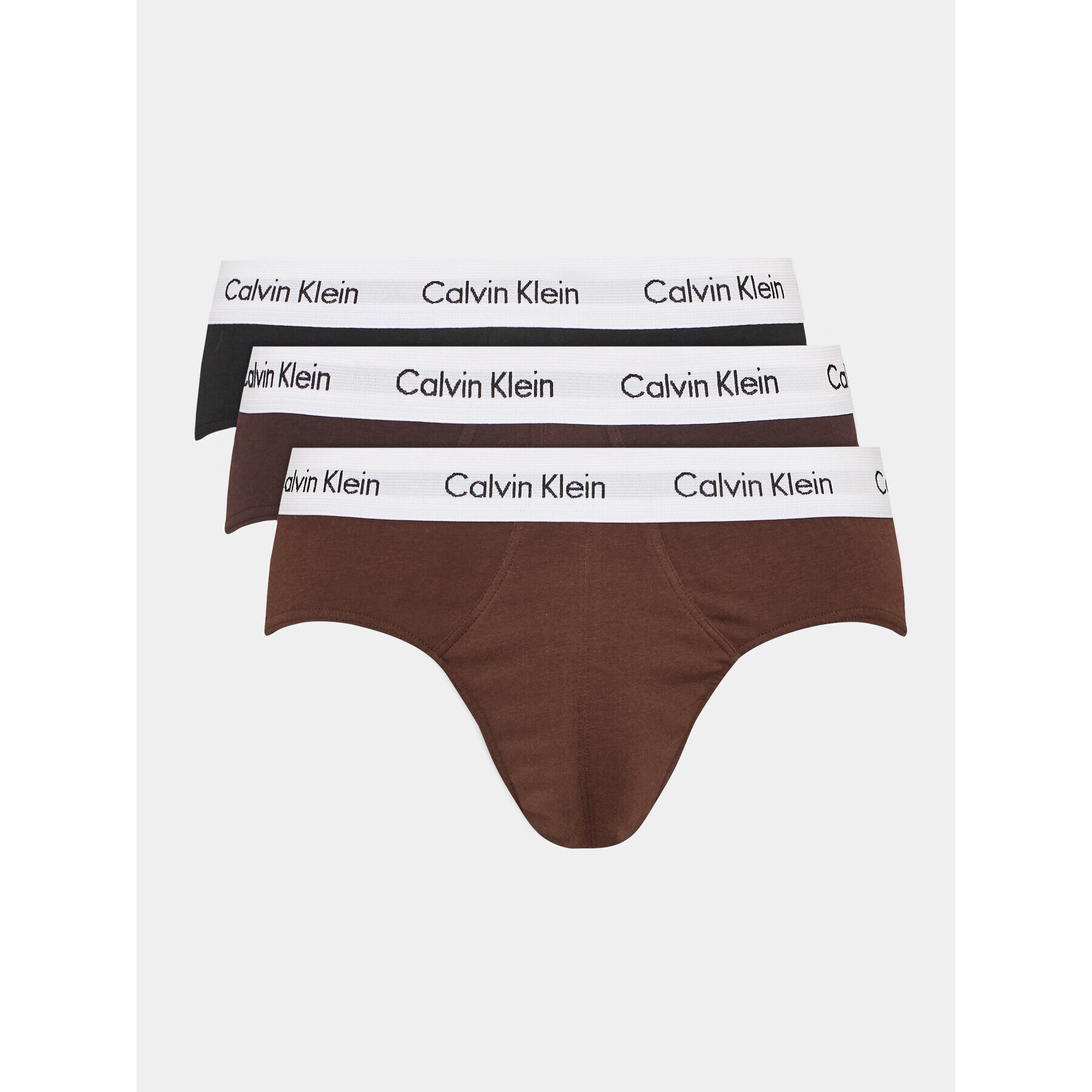 Calvin Klein Underwear Комплект 3 чифта слипове 0000U2661G Цветен - Pepit.bg