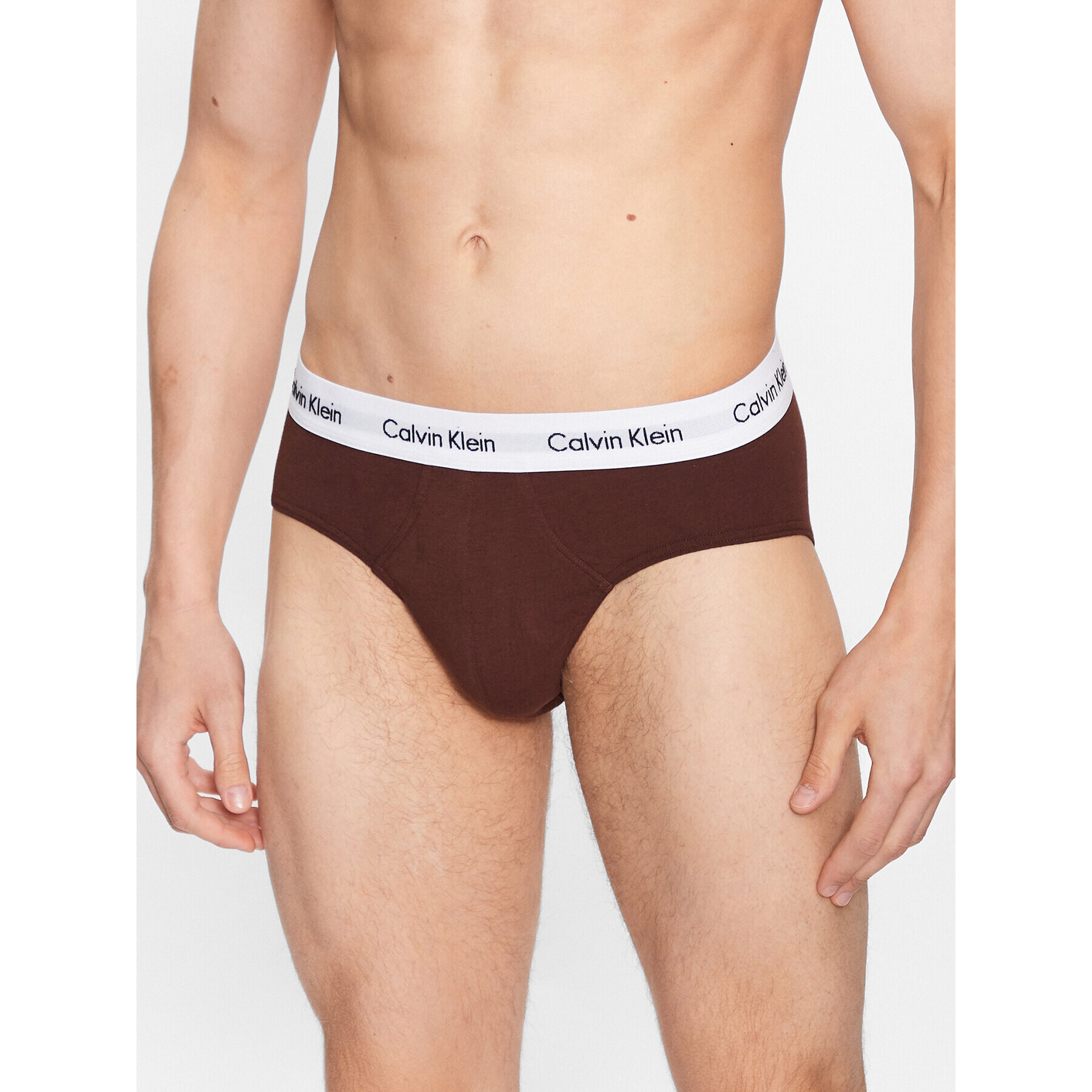 Calvin Klein Underwear Комплект 3 чифта слипове 0000U2661G Цветен - Pepit.bg