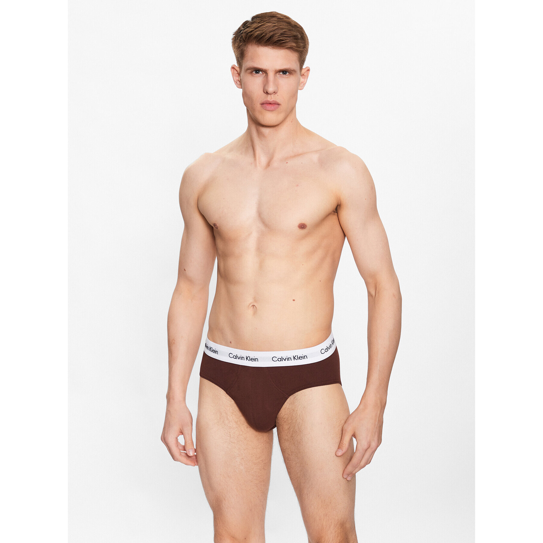 Calvin Klein Underwear Комплект 3 чифта слипове 0000U2661G Цветен - Pepit.bg