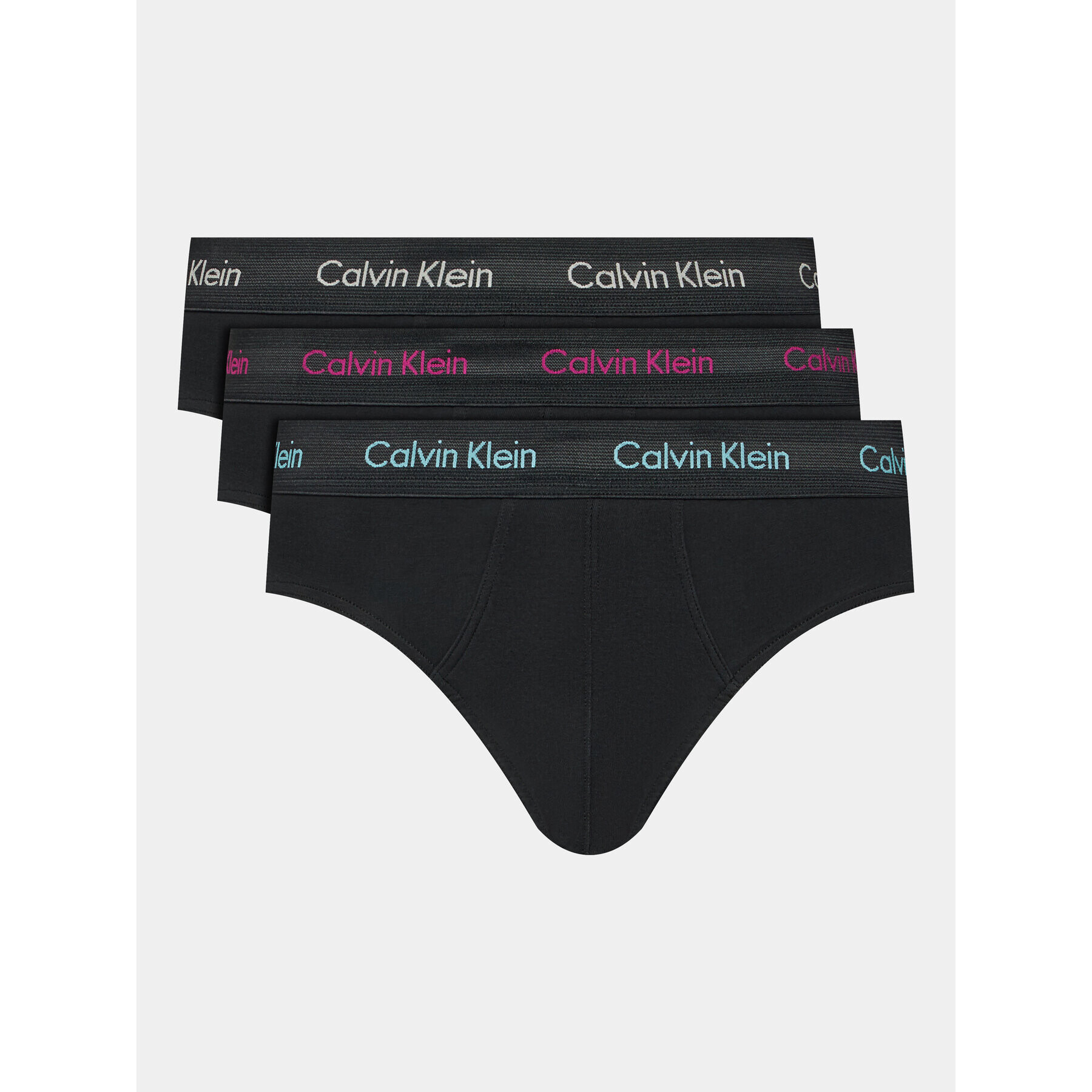 Calvin Klein Underwear Комплект 3 чифта слипове 0000U2661G Цветен - Pepit.bg