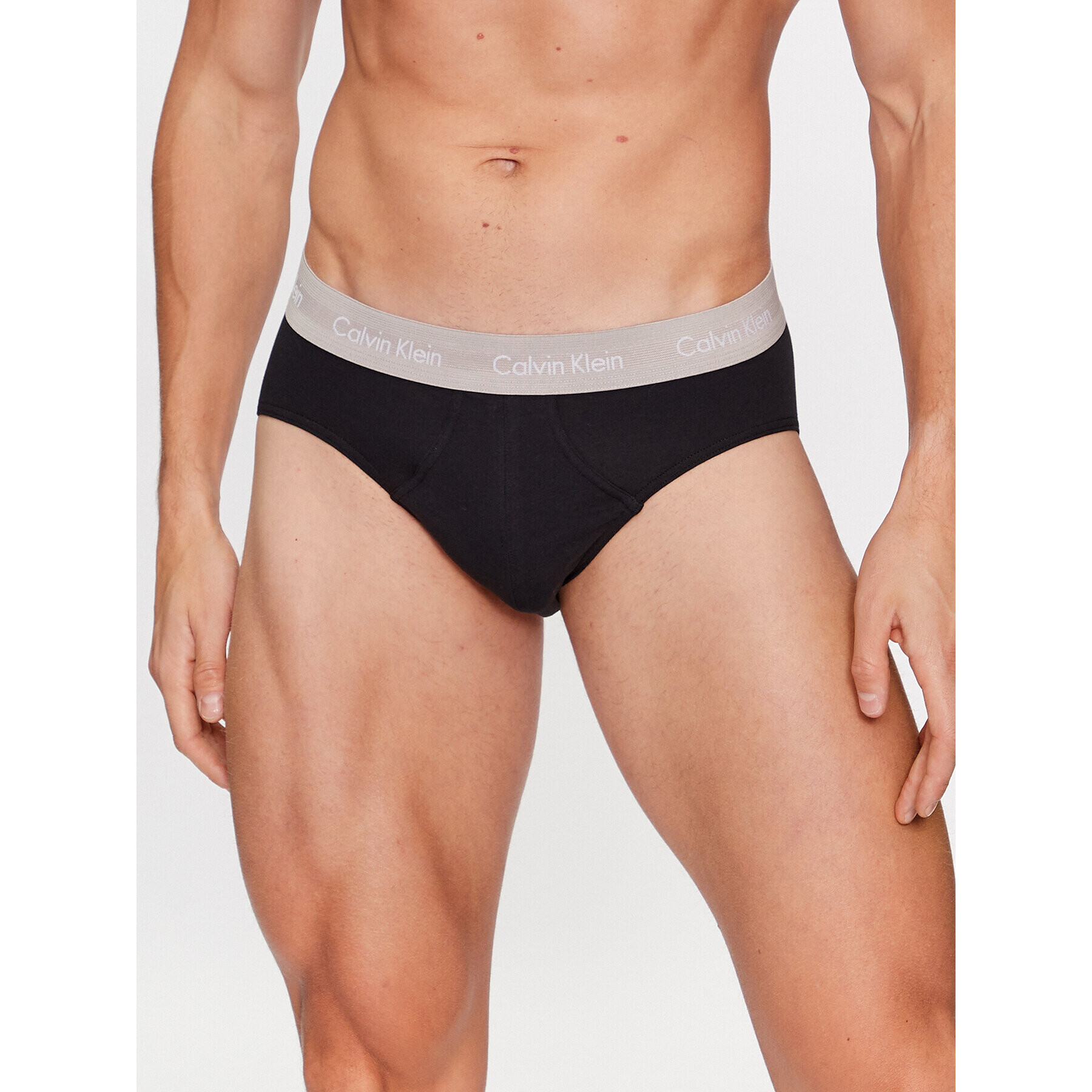 Calvin Klein Underwear Комплект 3 чифта слипове 0000U2661G Цветен - Pepit.bg