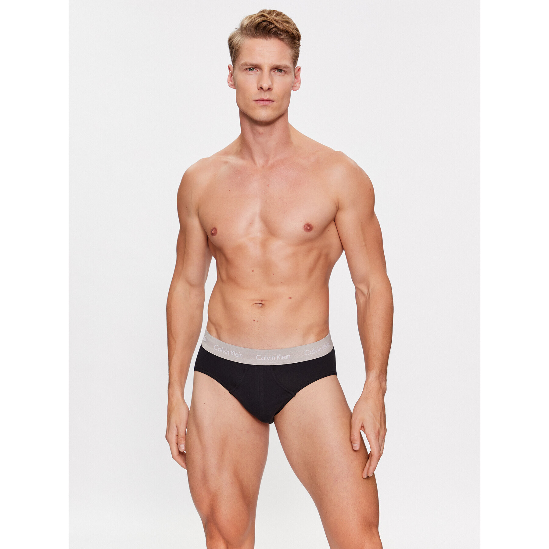 Calvin Klein Underwear Комплект 3 чифта слипове 0000U2661G Цветен - Pepit.bg