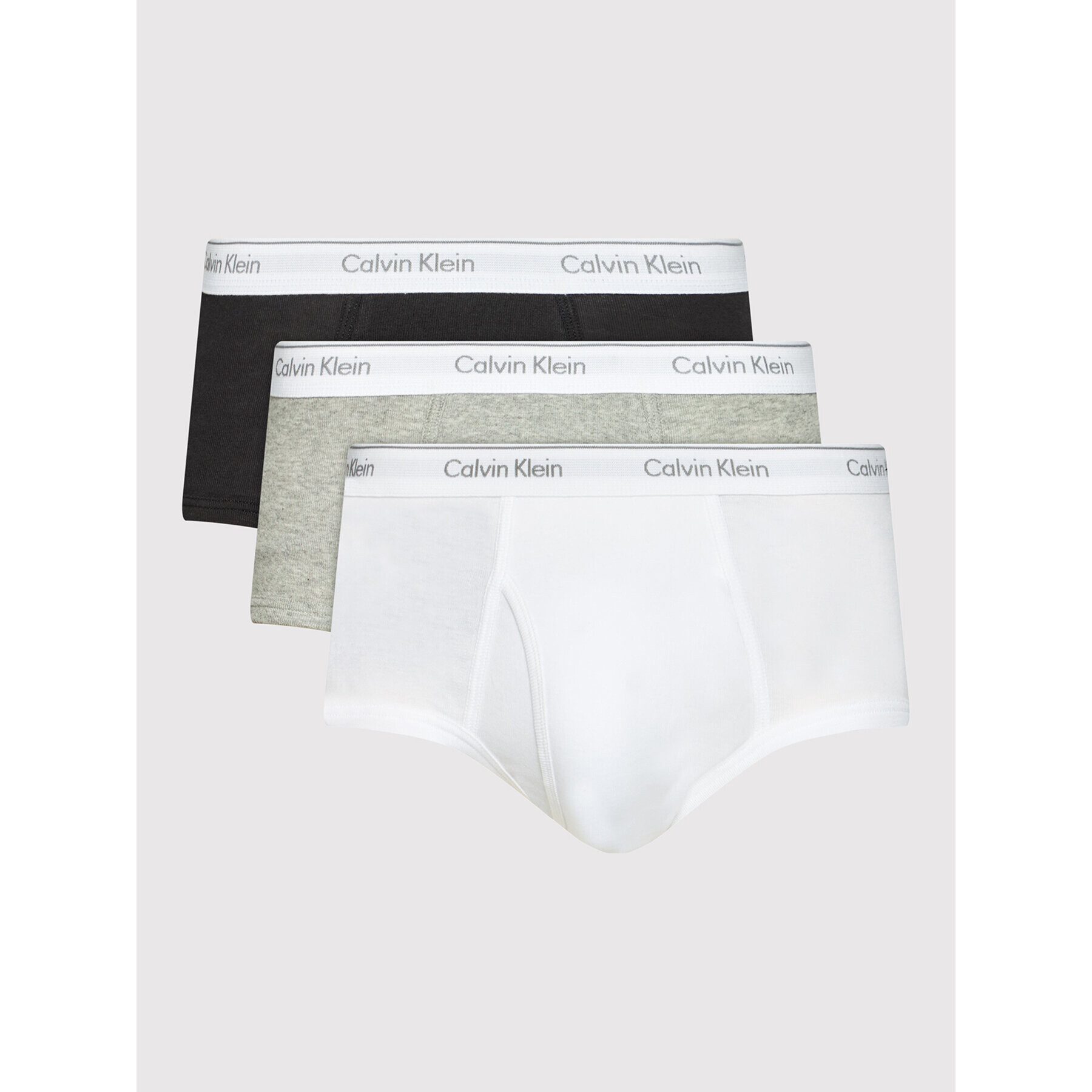 Calvin Klein Underwear Комплект 3 чифта слипове 000NB1398A Цветен - Pepit.bg